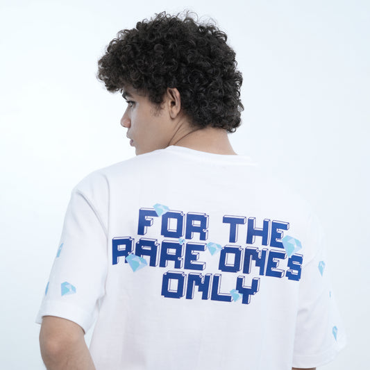 RARE GEM TEE - WHITE