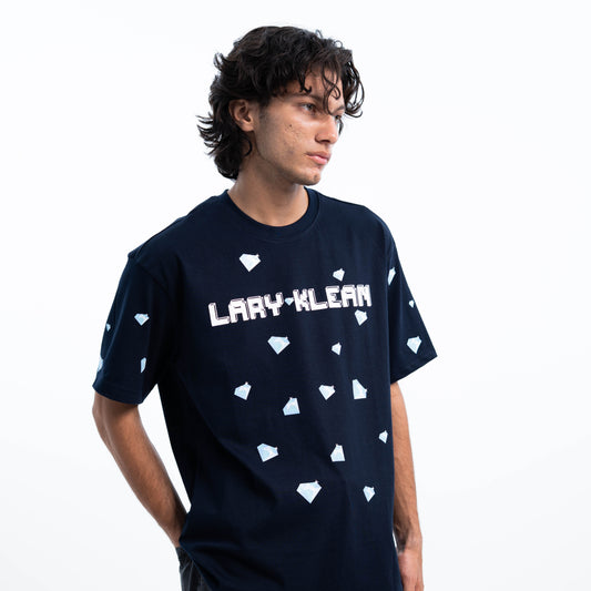 RARE GEM TEE - NAVY BLUE