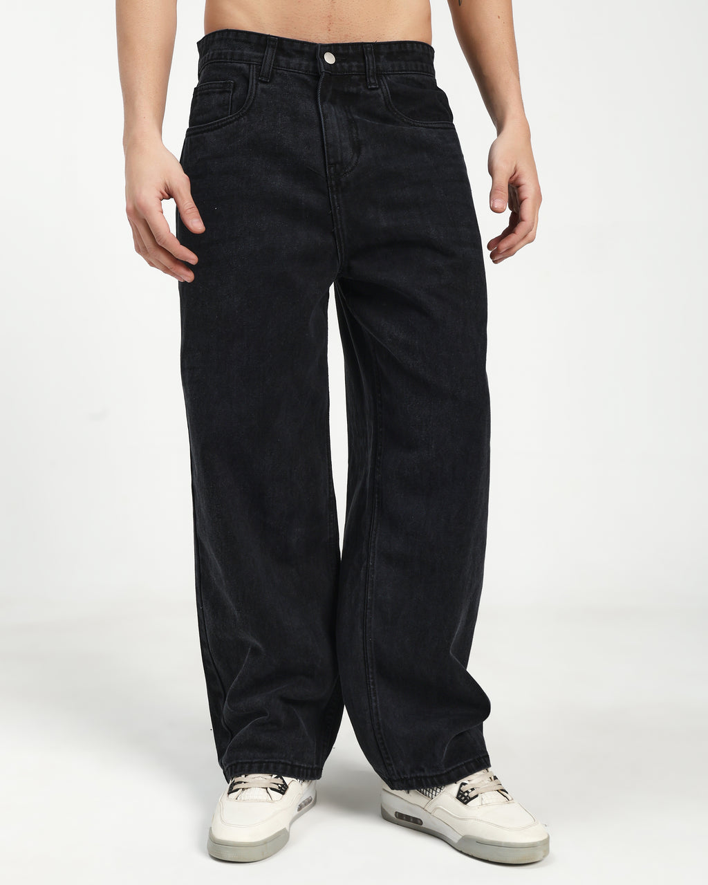 SHADOW WASH BAGGY JEAN