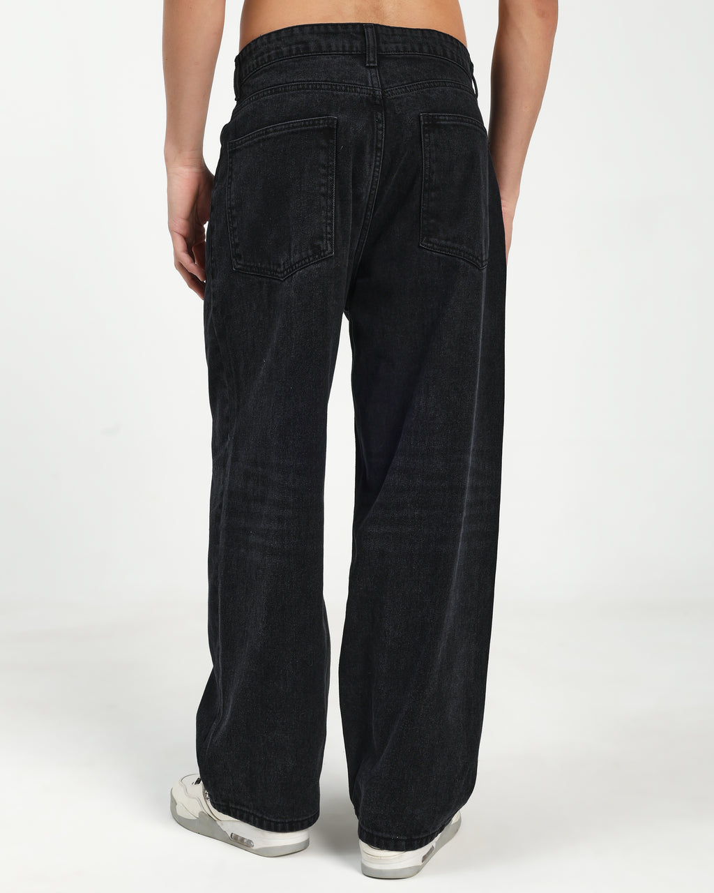 SHADOW WASH BAGGY JEAN