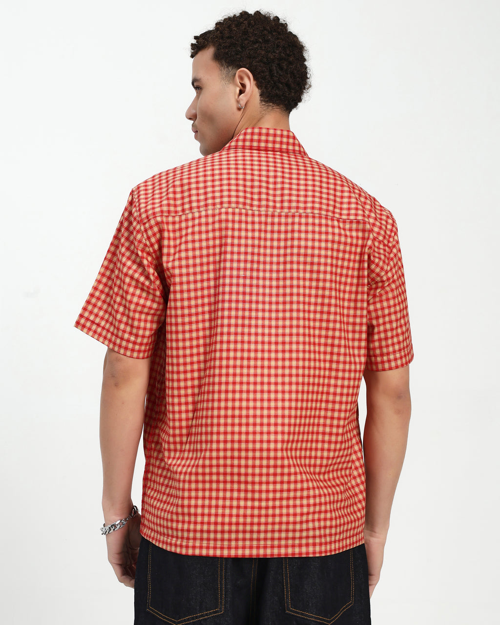 RELAXED FIT SHORT SLEEVED SHIRT