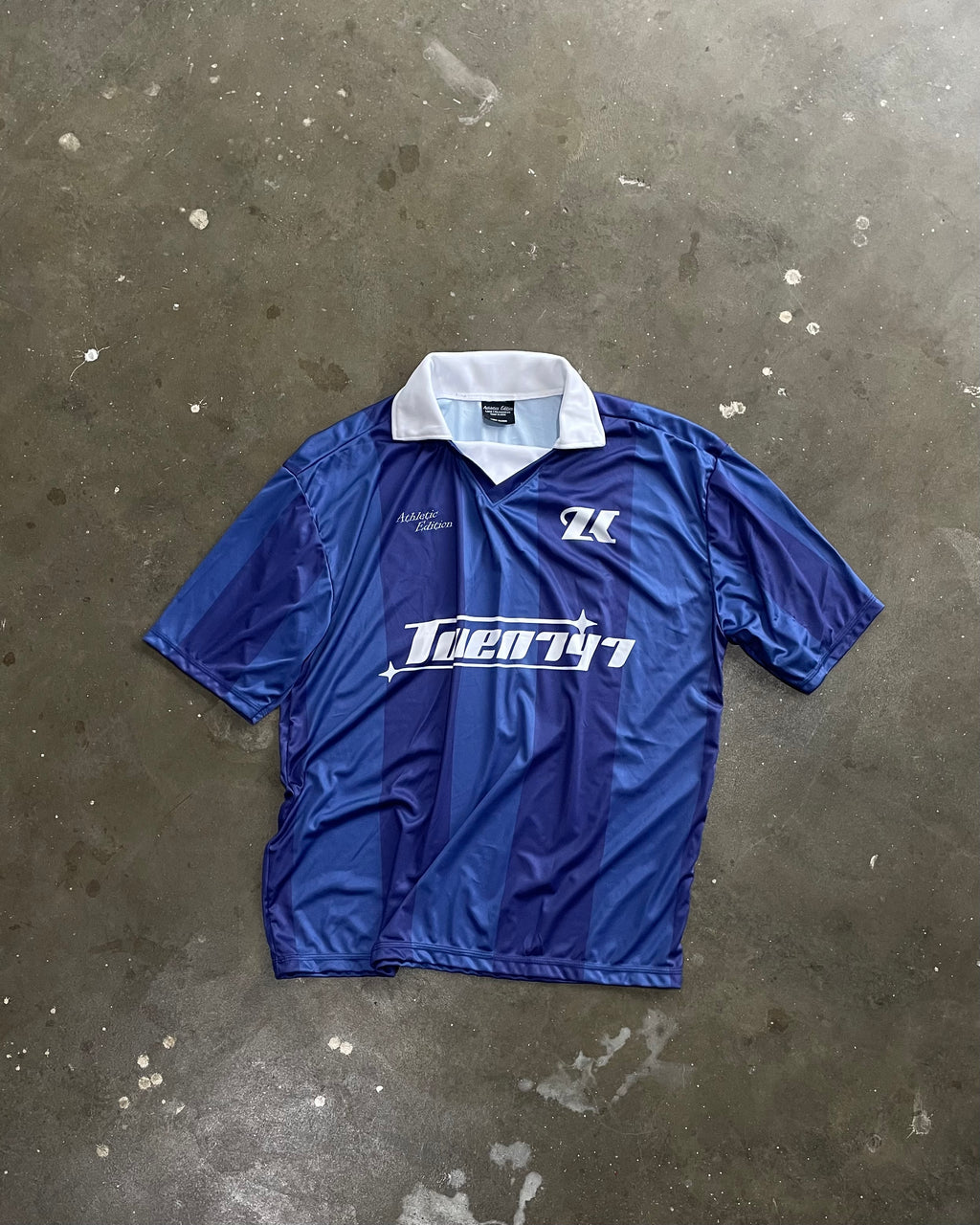 TWEN7Y7 DEEPSEA ATHLETIC JERSEY.
