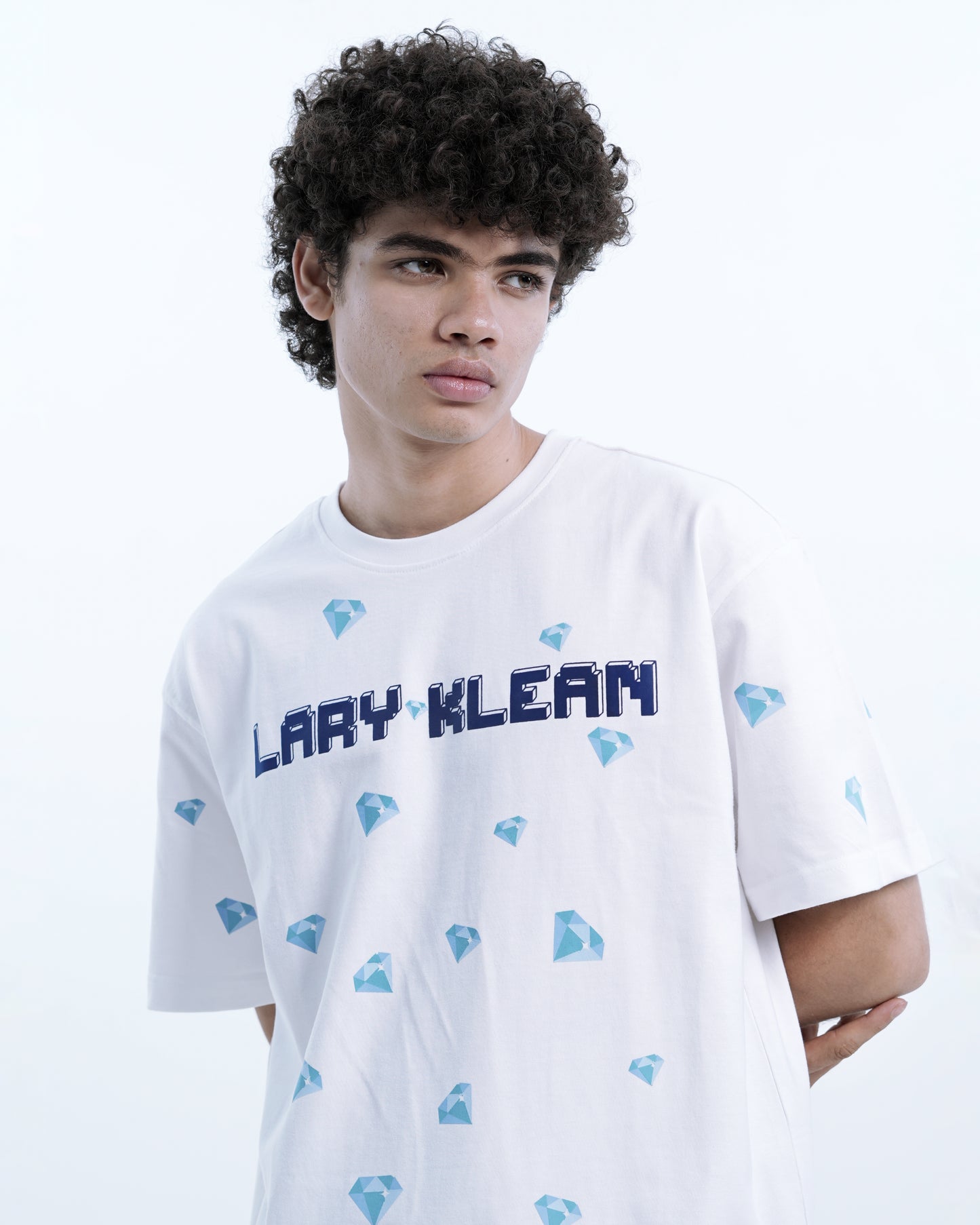 RARE GEM TEE - WHITE