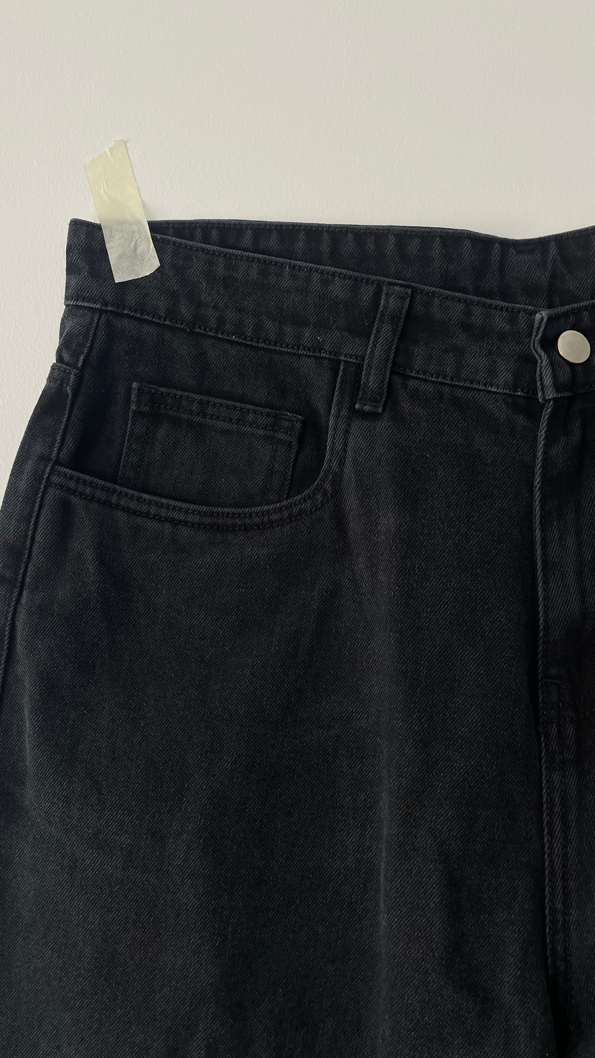 SHADOW WASH BAGGY JEAN