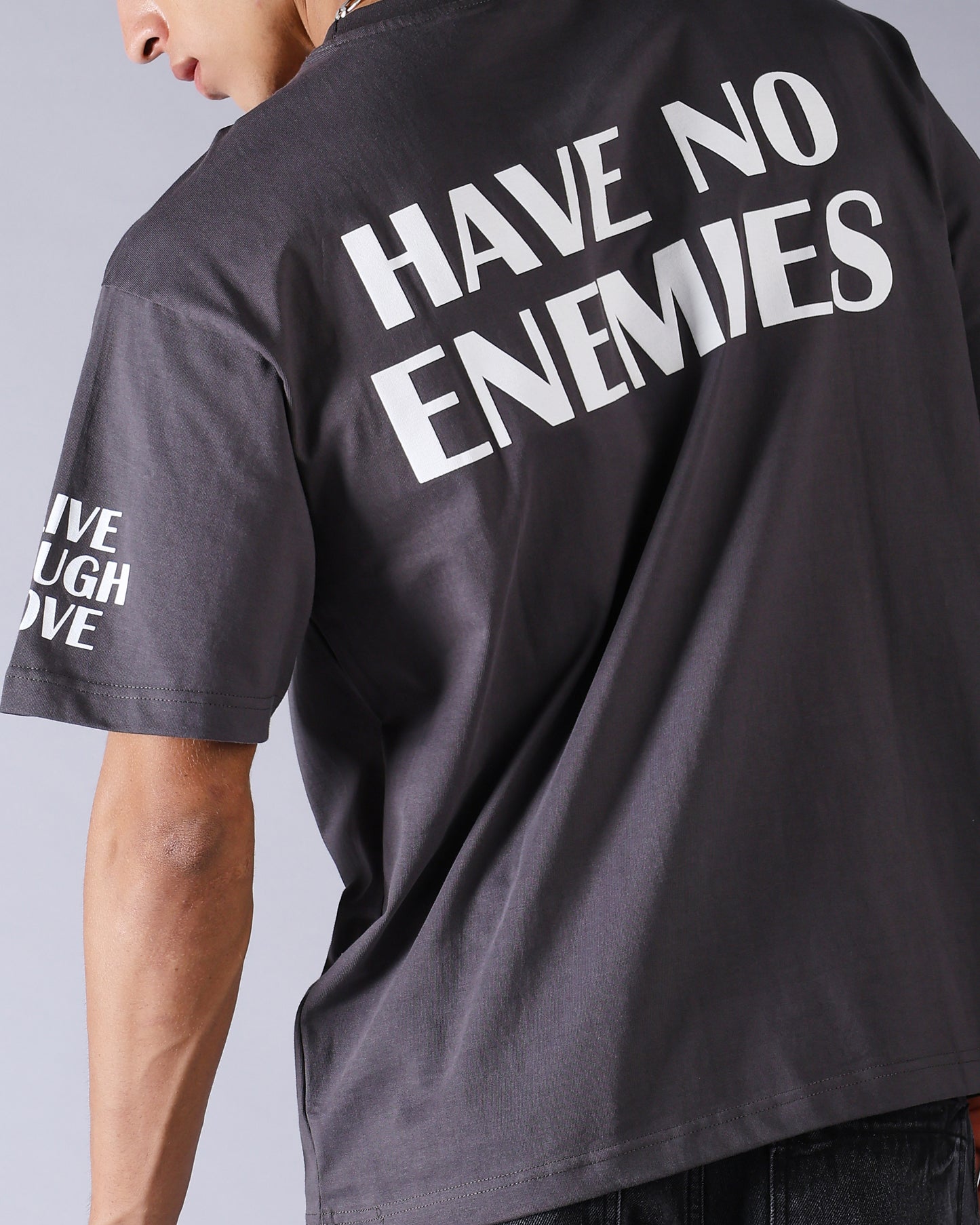 NO ENEMY TEE