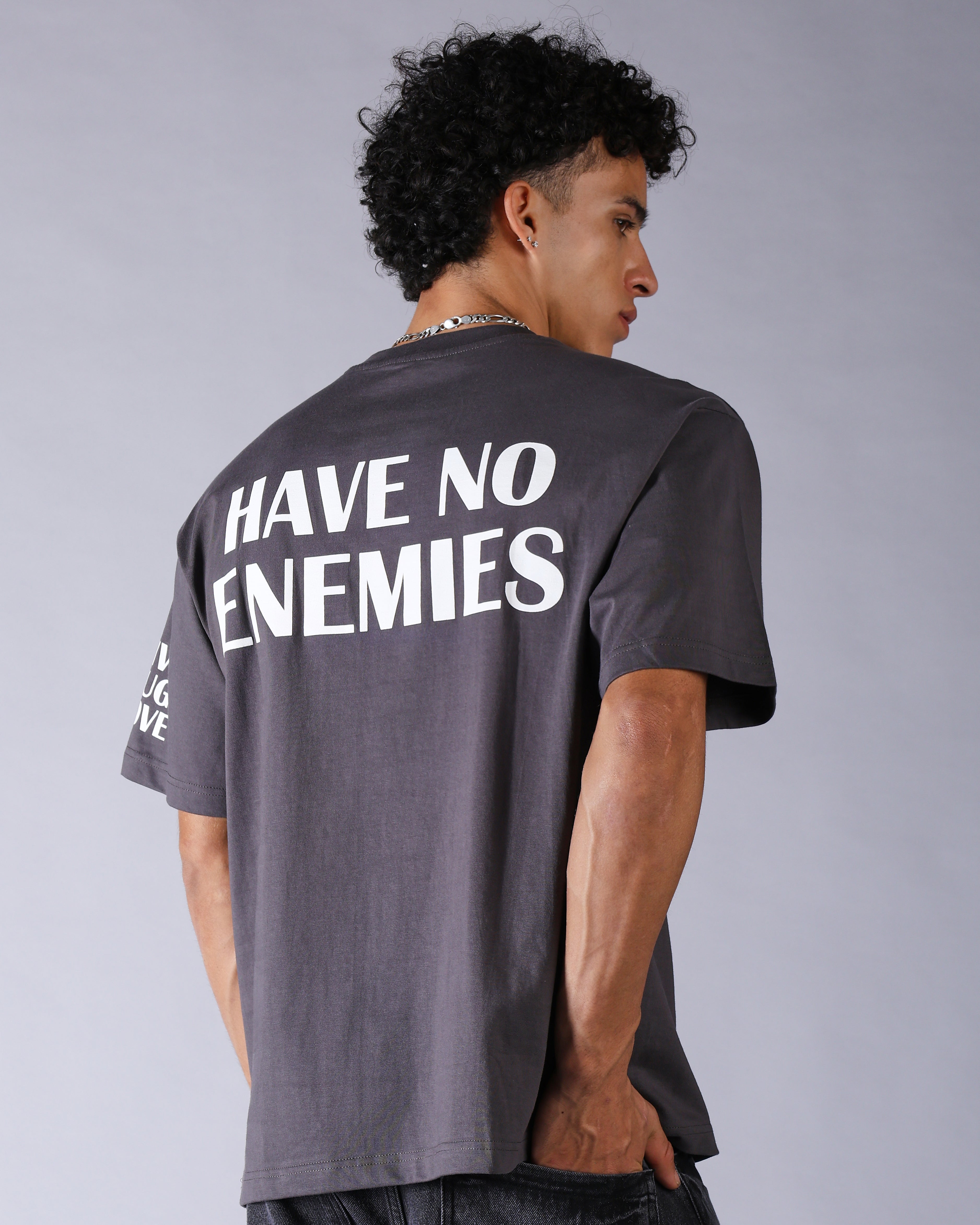 NO ENEMY TEE