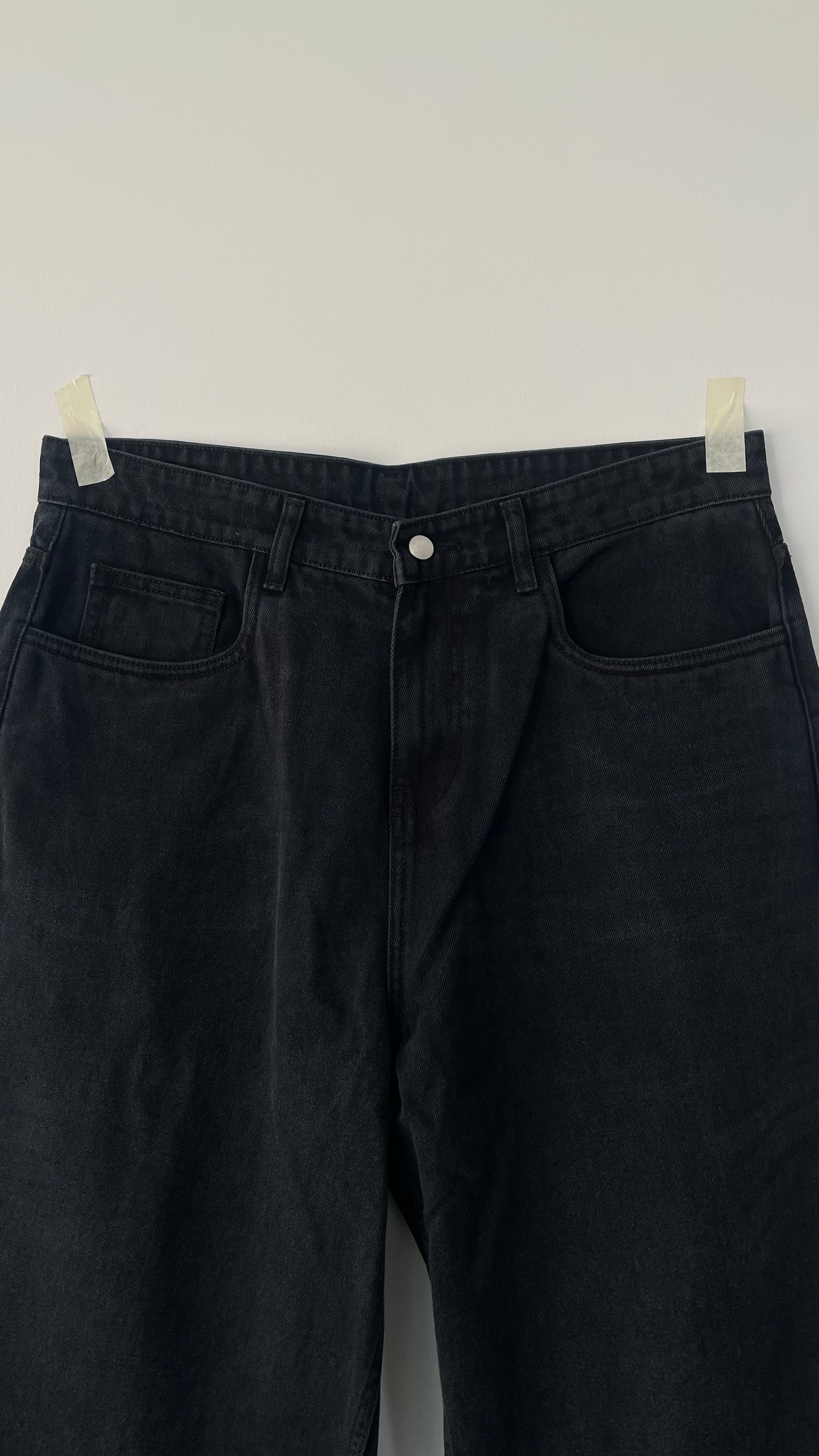SHADOW WASH BAGGY JEAN