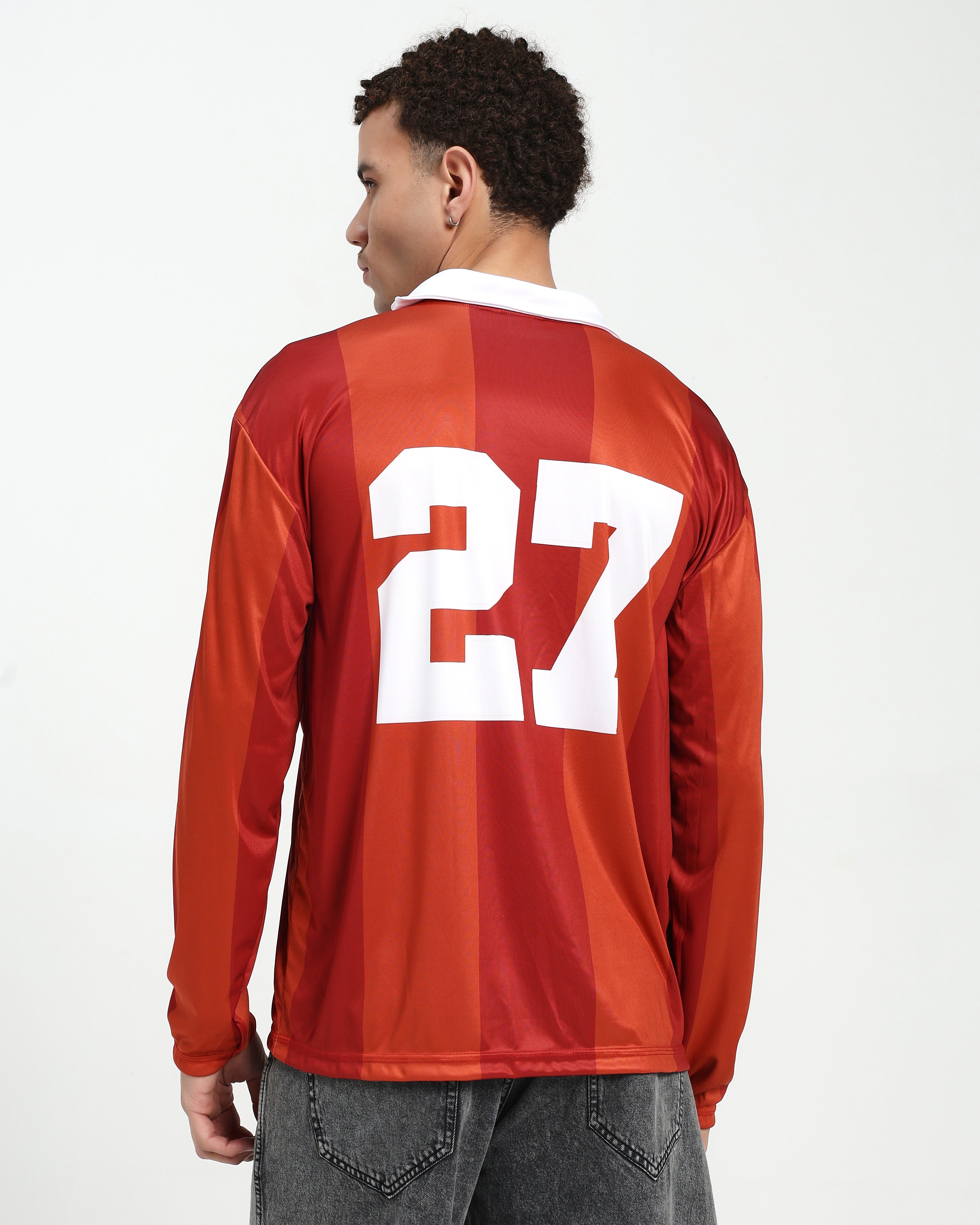 TWEN7Y7 FIRE ATHLETIC LONG SLEEVE JERSEY