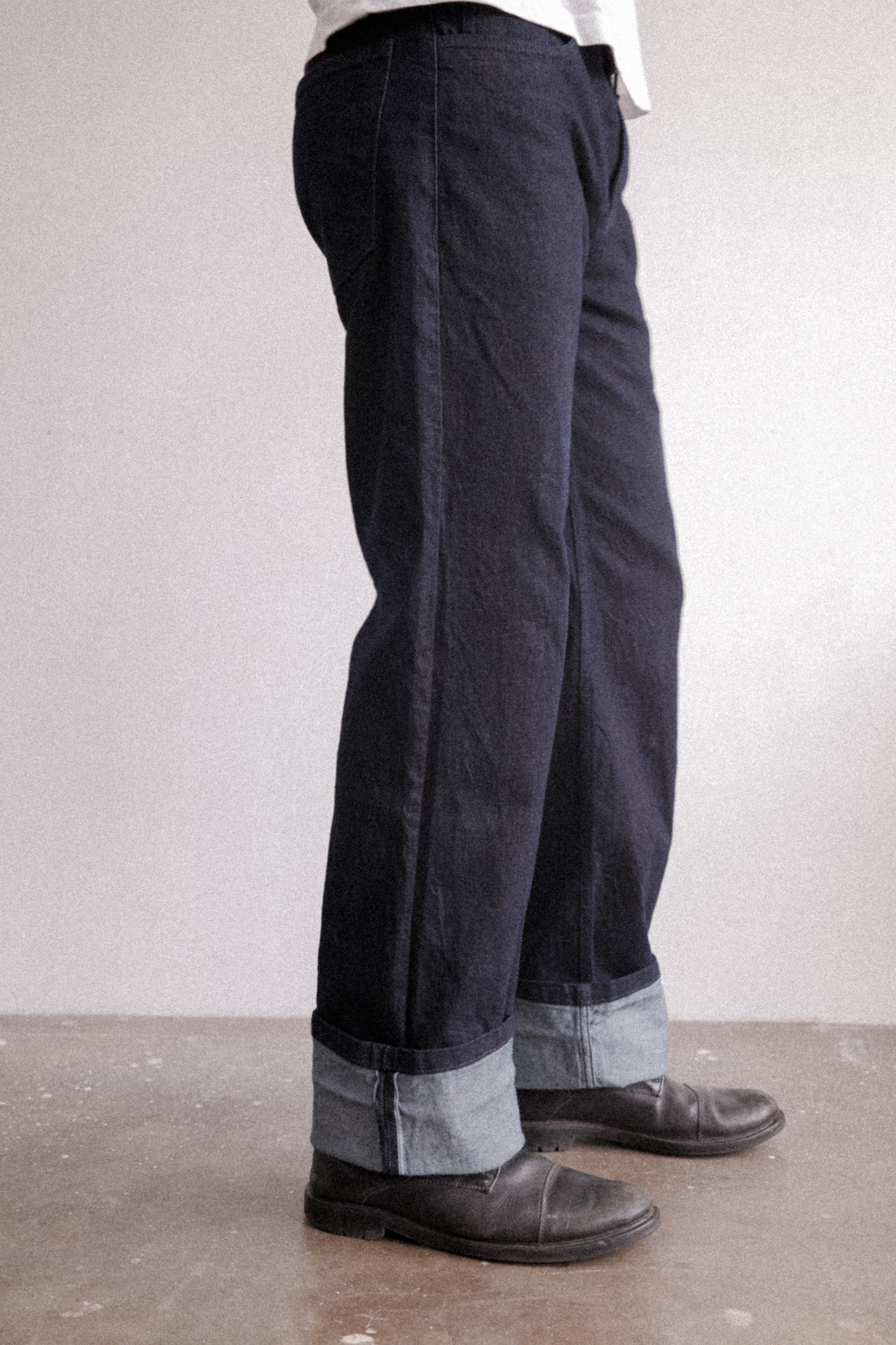 13OZ RAW SELVEDGE LOOSE STRAIGHT FIT JEAN