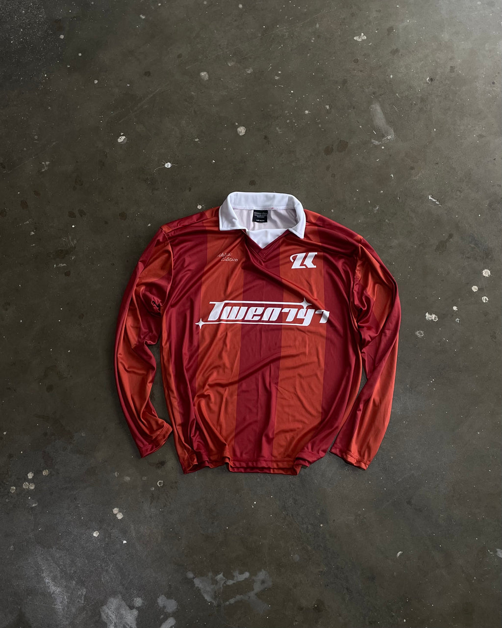 TWEN7Y7 FIRE ATHLETIC LONG SLEEVE JERSEY