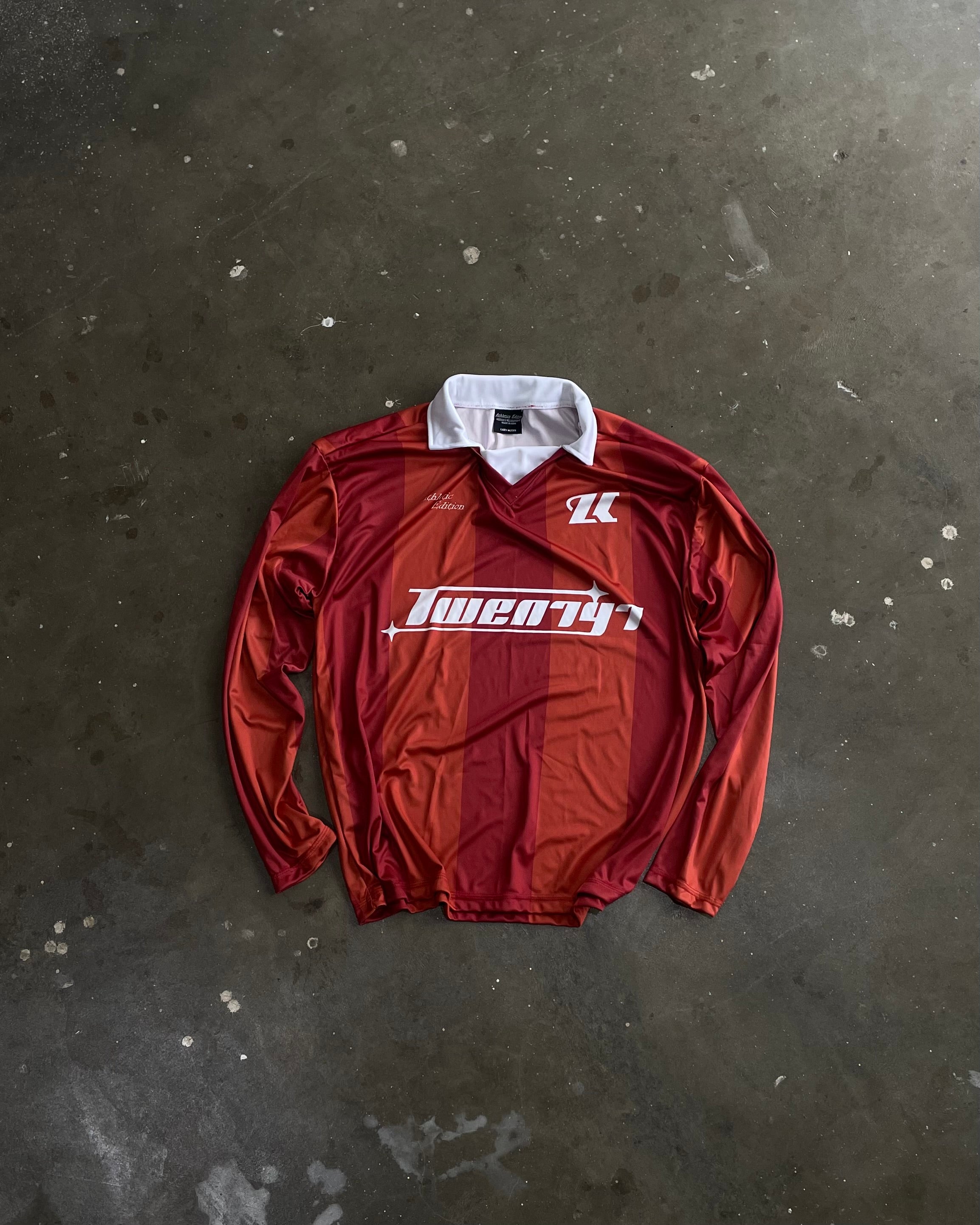TWEN7Y7 FIRE ATHLETIC LONG SLEEVE JERSEY