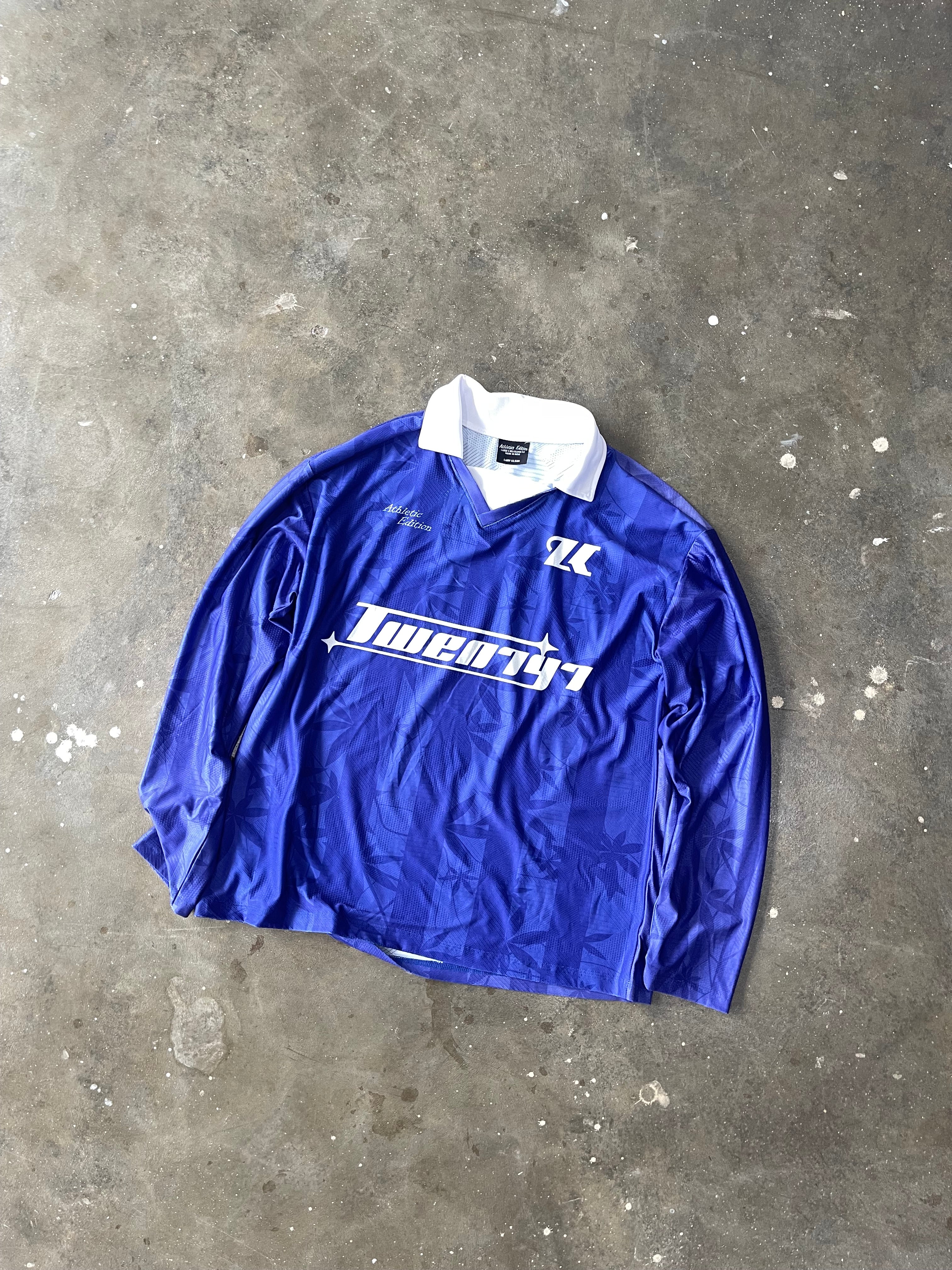 TWEN7Y7 MIDNIGHT ATHLETIC JERSEY - LONG SLEEVE