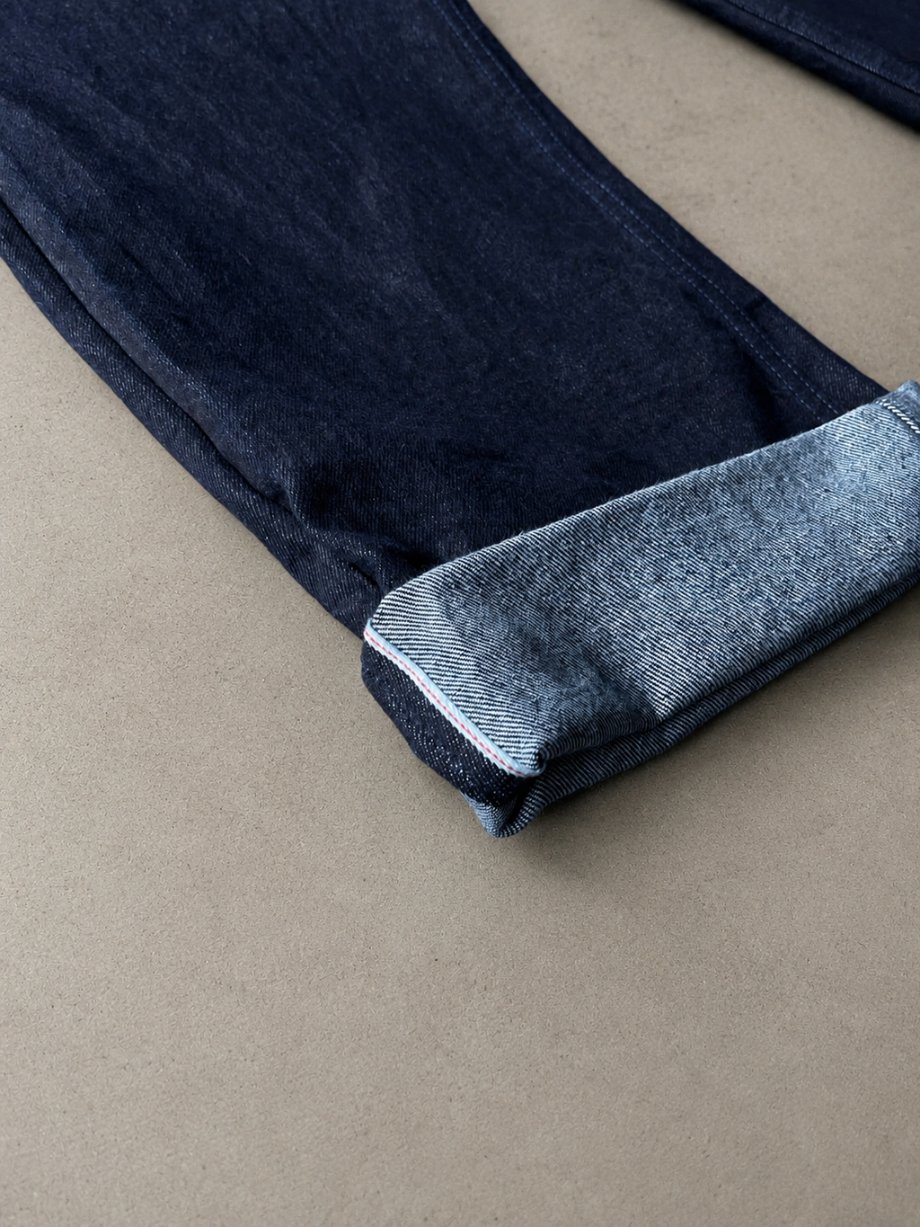 12.5OZ RAW SELVEDGE LOOSE STRAIGHT FIT JEAN
