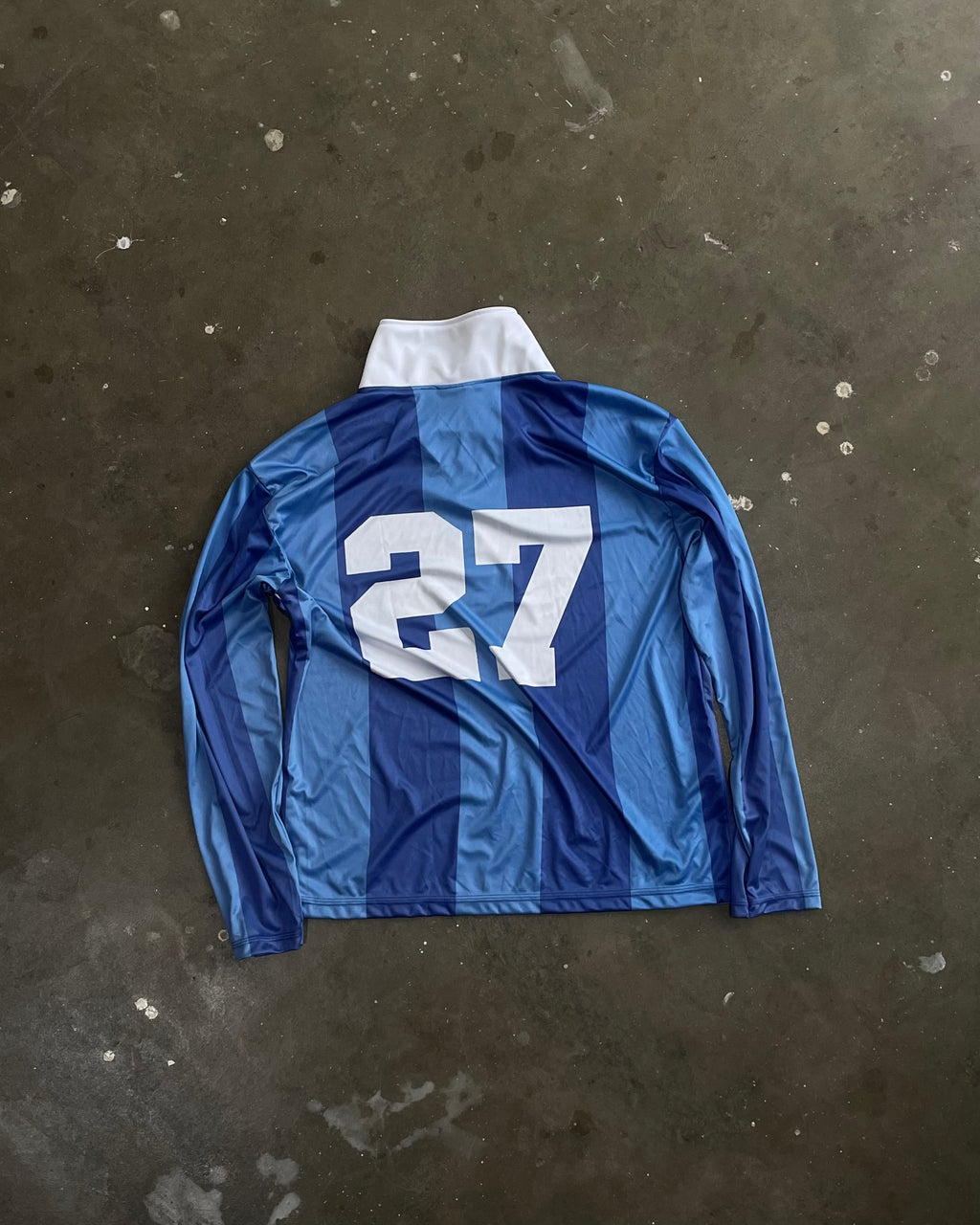 TWEN7Y7 SKY ATHLETIC JERSEY - LONG SLEEVE
