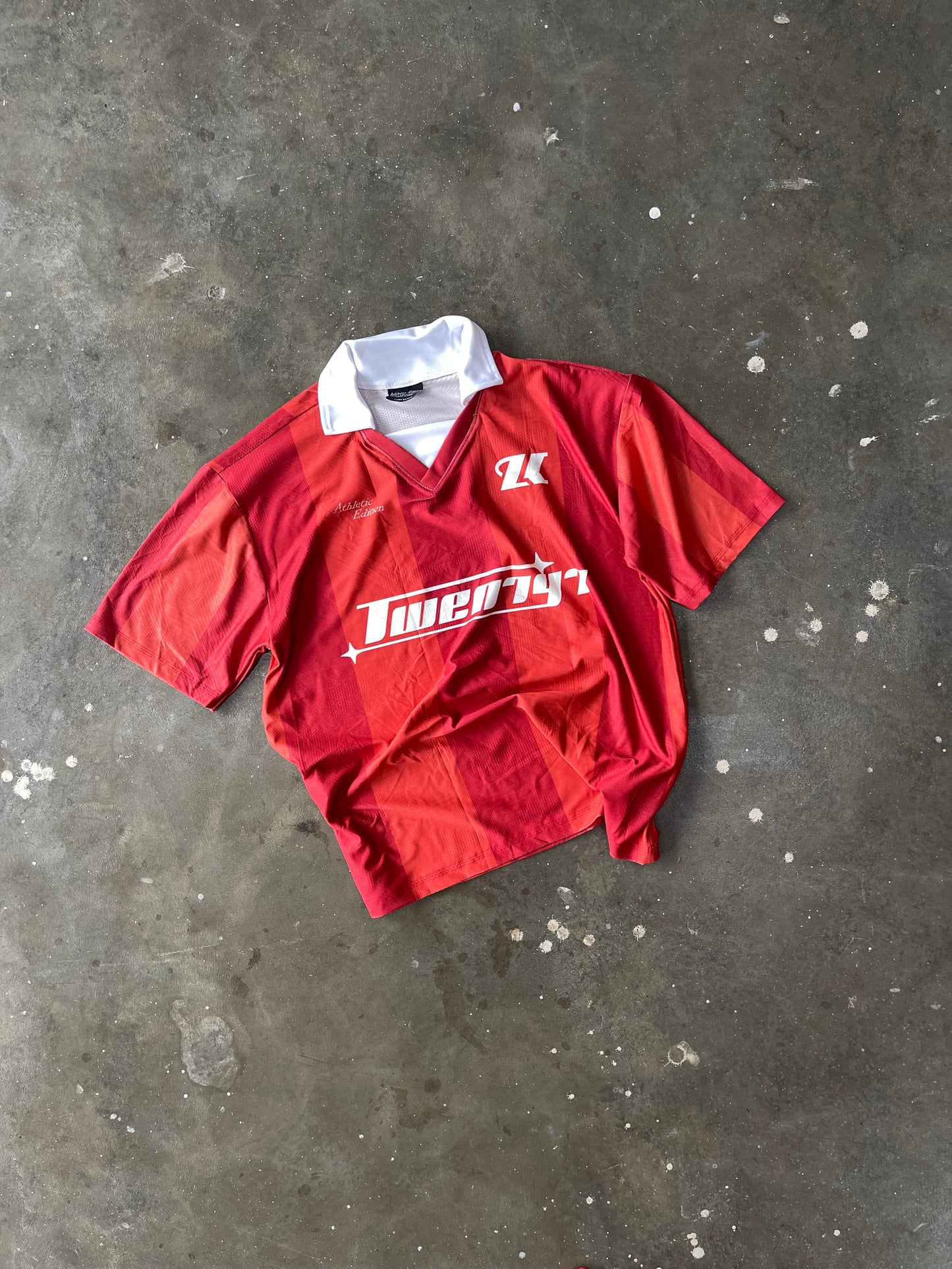 TWEN7Y7 FIRE ATHLETIC JERSEY