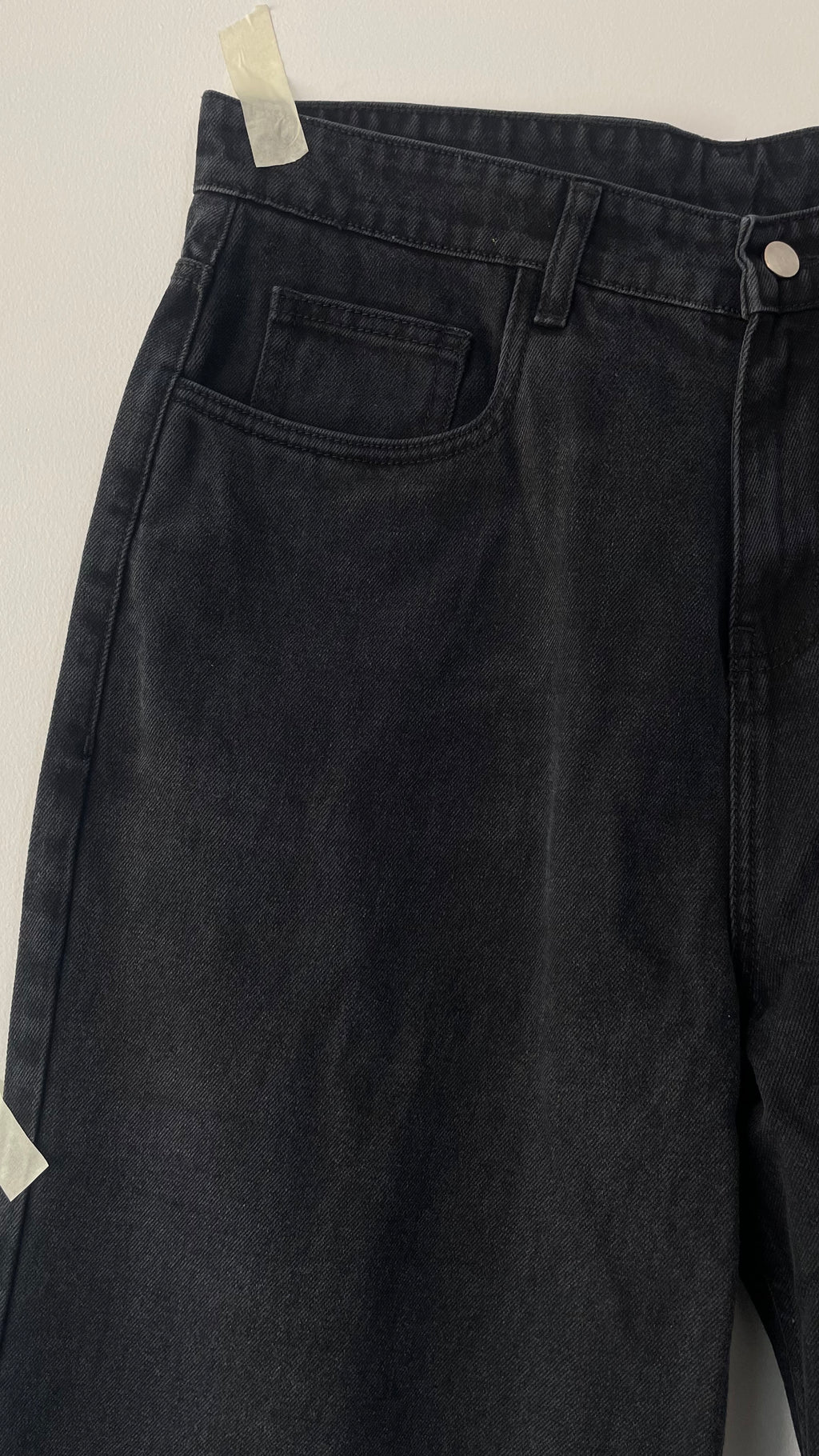 SHADOW WASH BAGGY JEAN