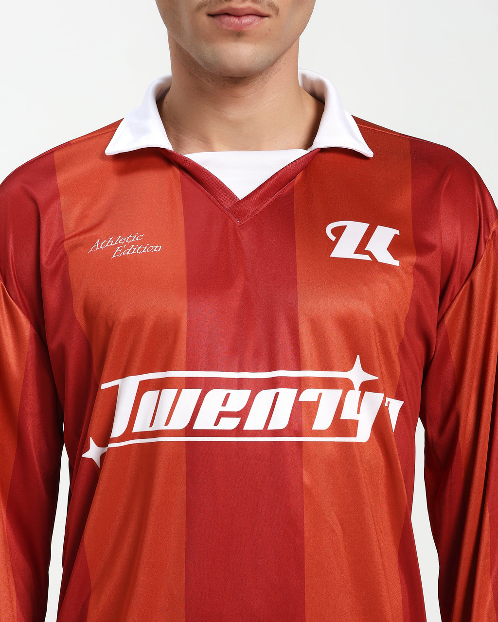 TWEN7Y7 FIRE ATHLETIC LONG SLEEVE JERSEY