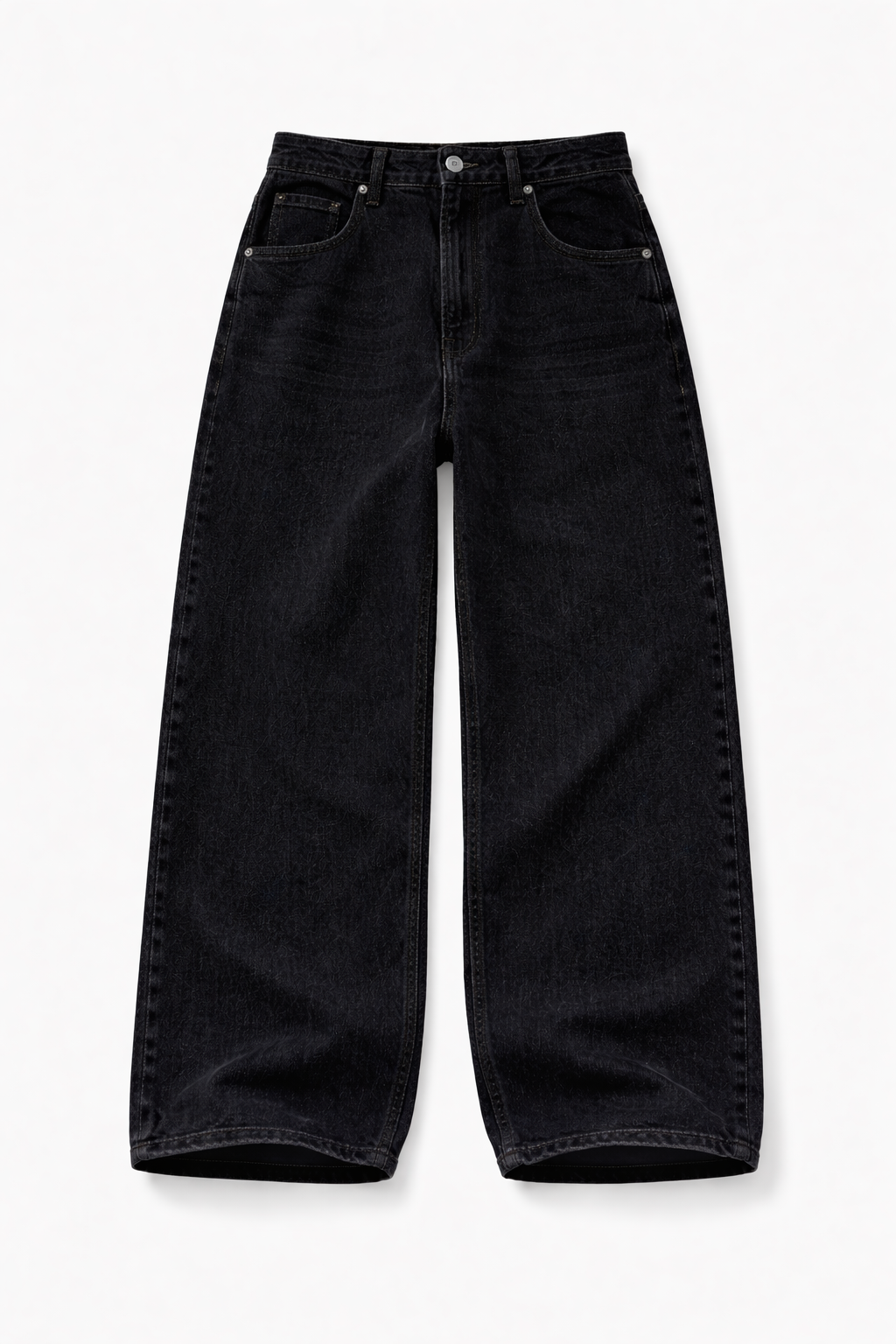 SHADOW WASH BAGGY JEAN