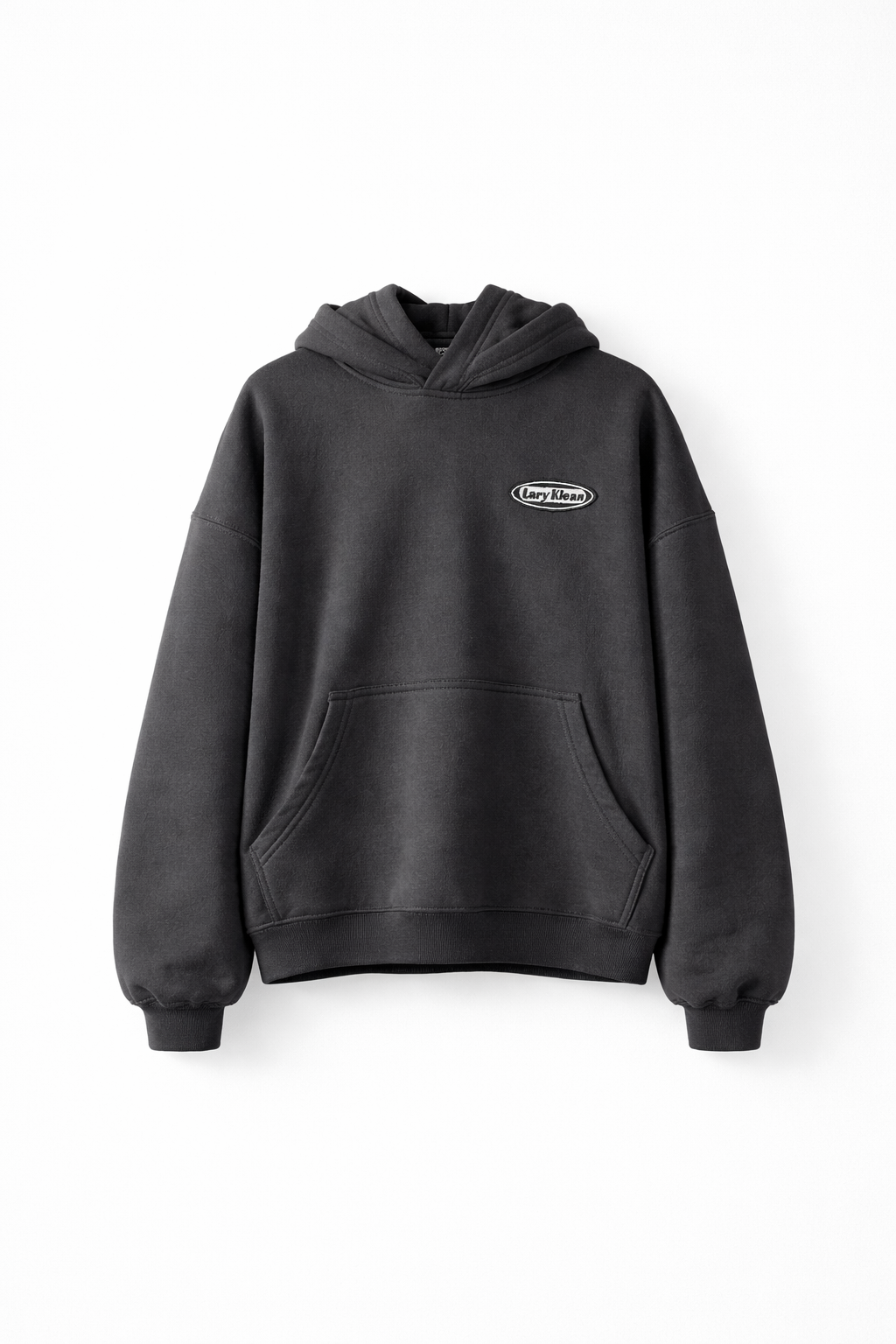 OVERSIZED FIT HOODIE - GREY