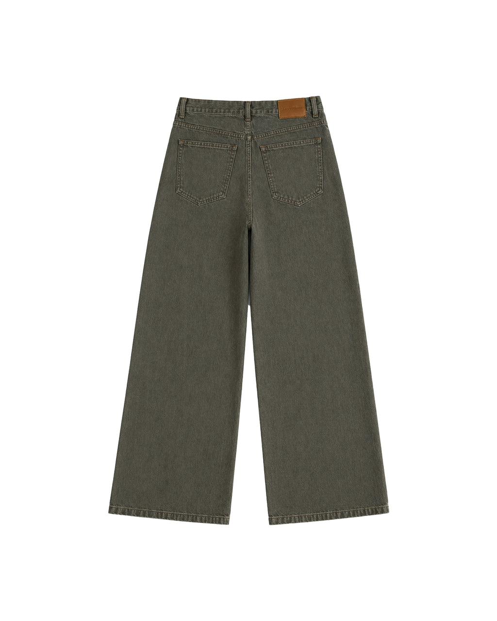 14 OZ DOUBLE KNEE BAGGY JEAN