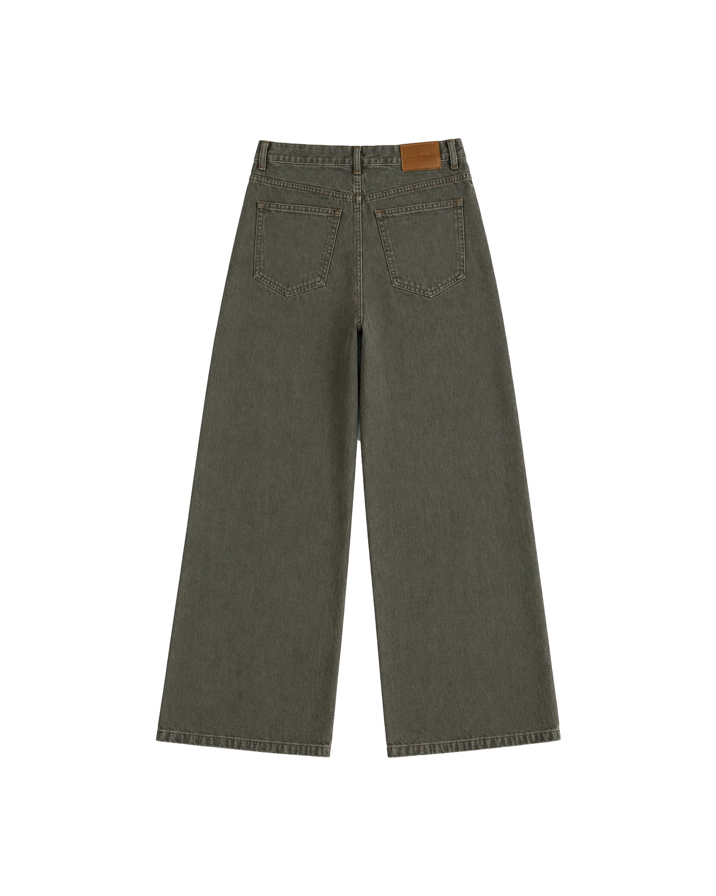 14 OZ DOUBLE KNEE BAGGY JEAN