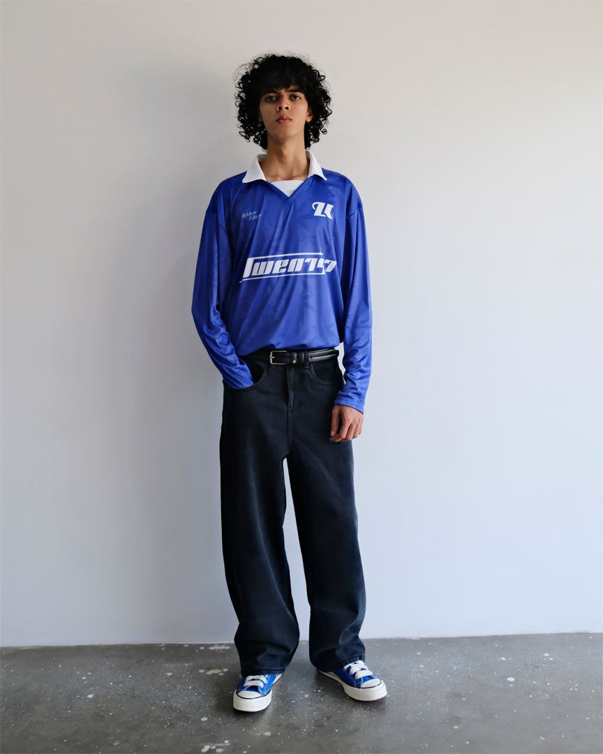 TWEN7Y7 MIDNIGHT ATHLETIC JERSEY - LONG SLEEVE