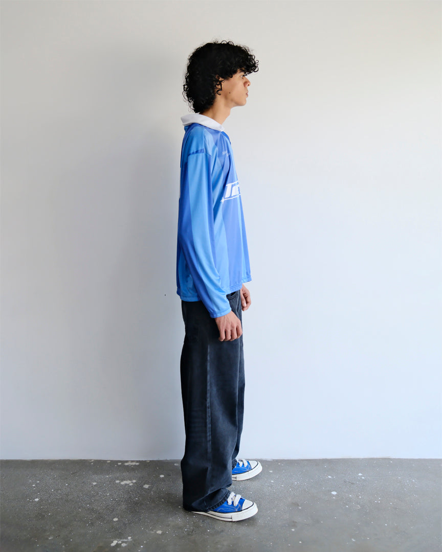 TWEN7Y7 SKY ATHLETIC JERSEY - LONG SLEEVE