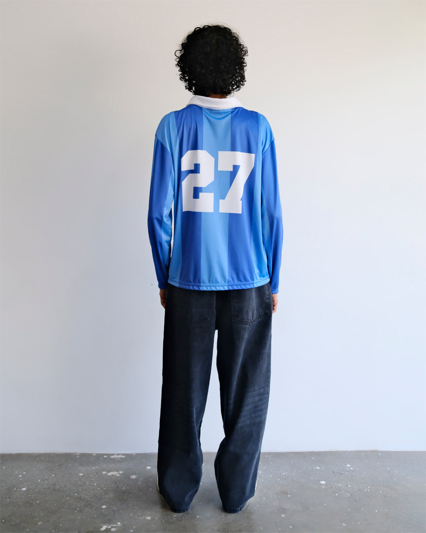 TWEN7Y7 SKY ATHLETIC JERSEY - LONG SLEEVE