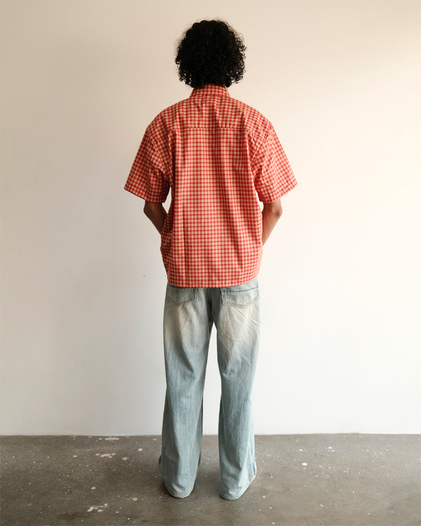 RELAXED FIT SHORT SLEEVED SHIRT