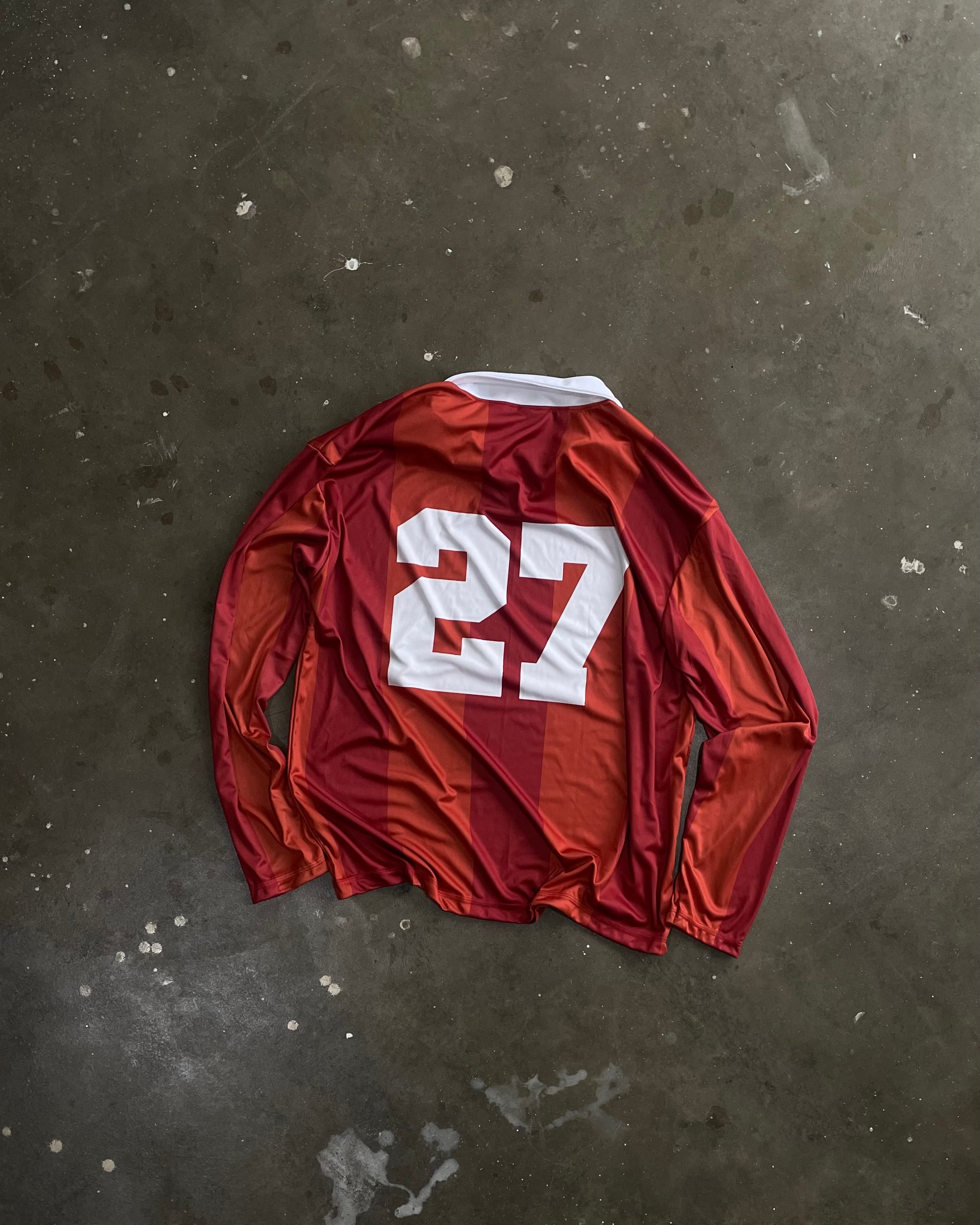 TWEN7Y7 FIRE ATHLETIC LONG SLEEVE JERSEY