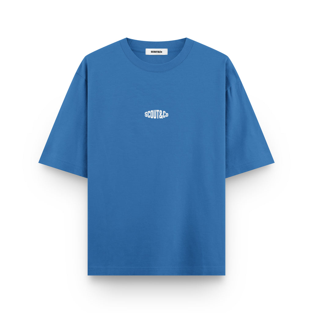 Everything's Impossible Tee - Airforce Blue