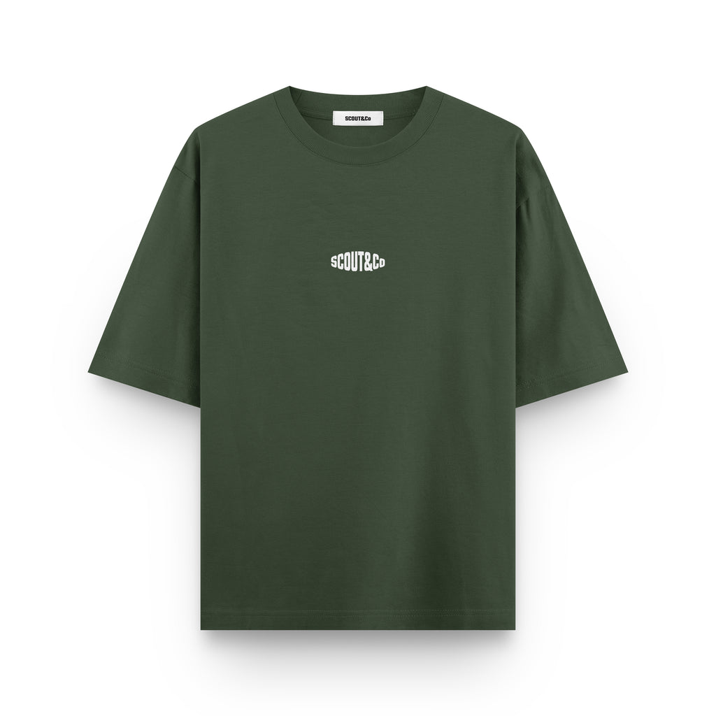 Everything's Impossible Tee - Olive Green