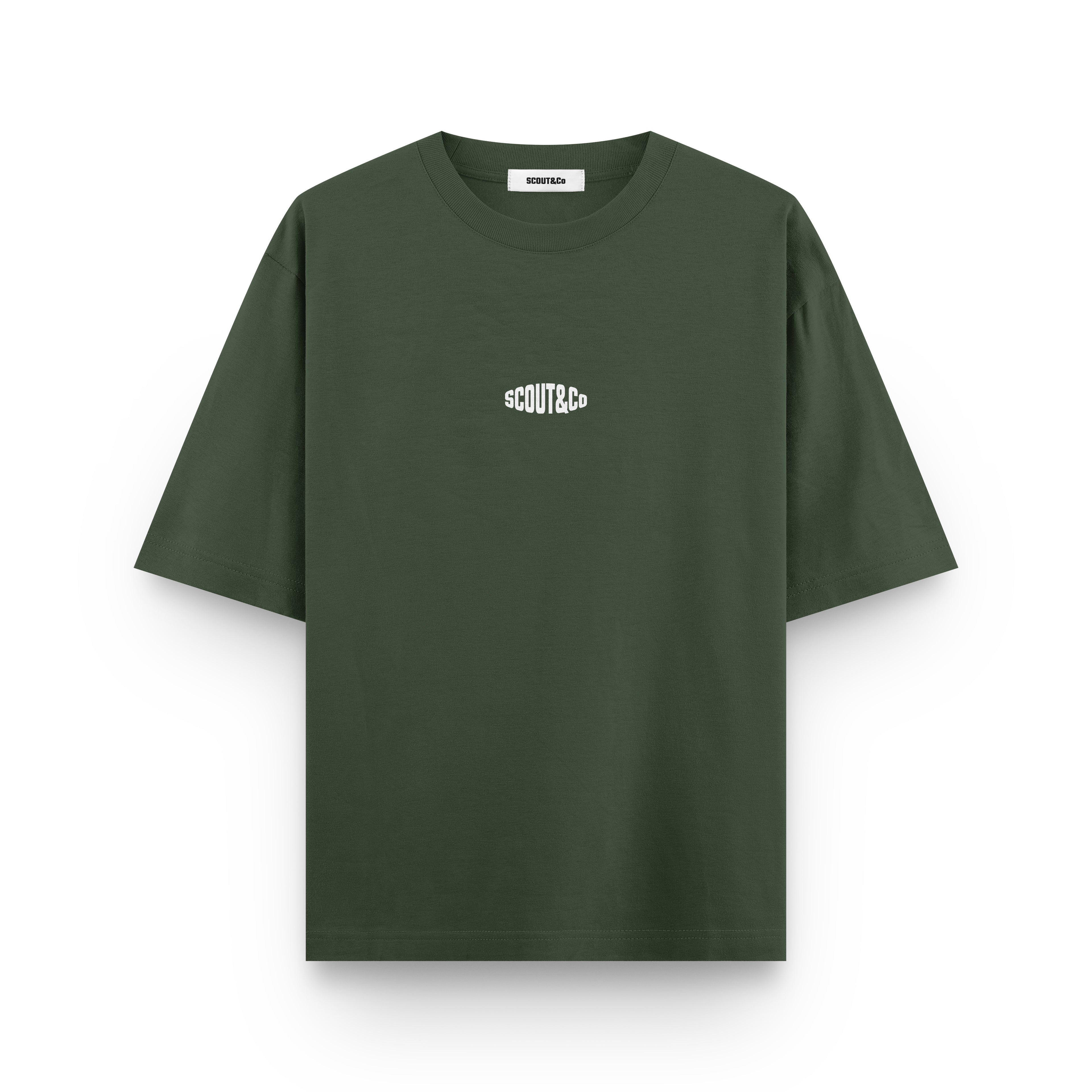 Everything's Impossible Tee - Olive Green