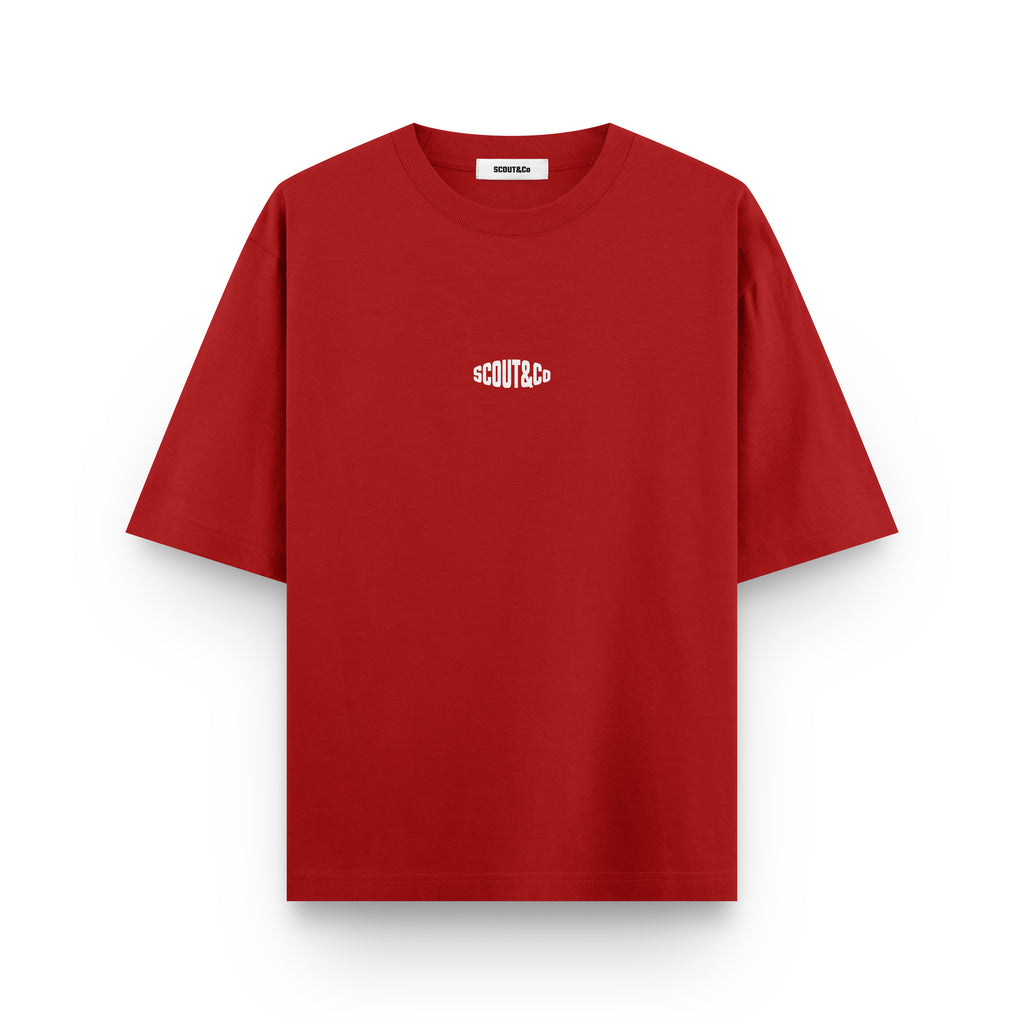 Everything's Impossible Tee - RED