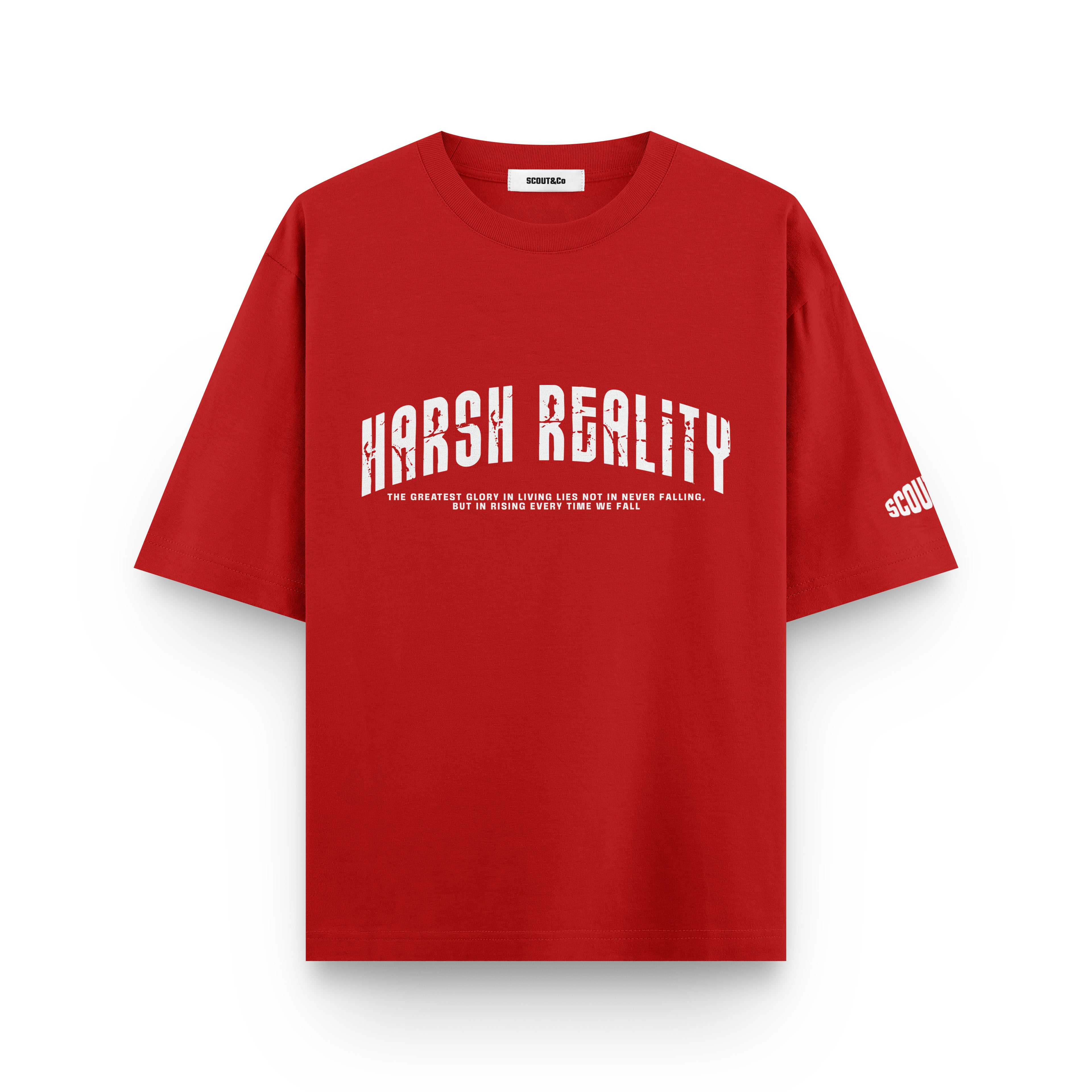 Harsh Reality Tee - Red