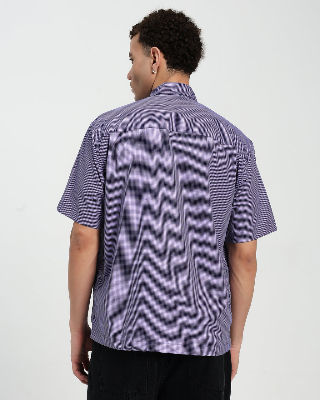 RELAXED FIT SHORT SLEEVED SHIRT