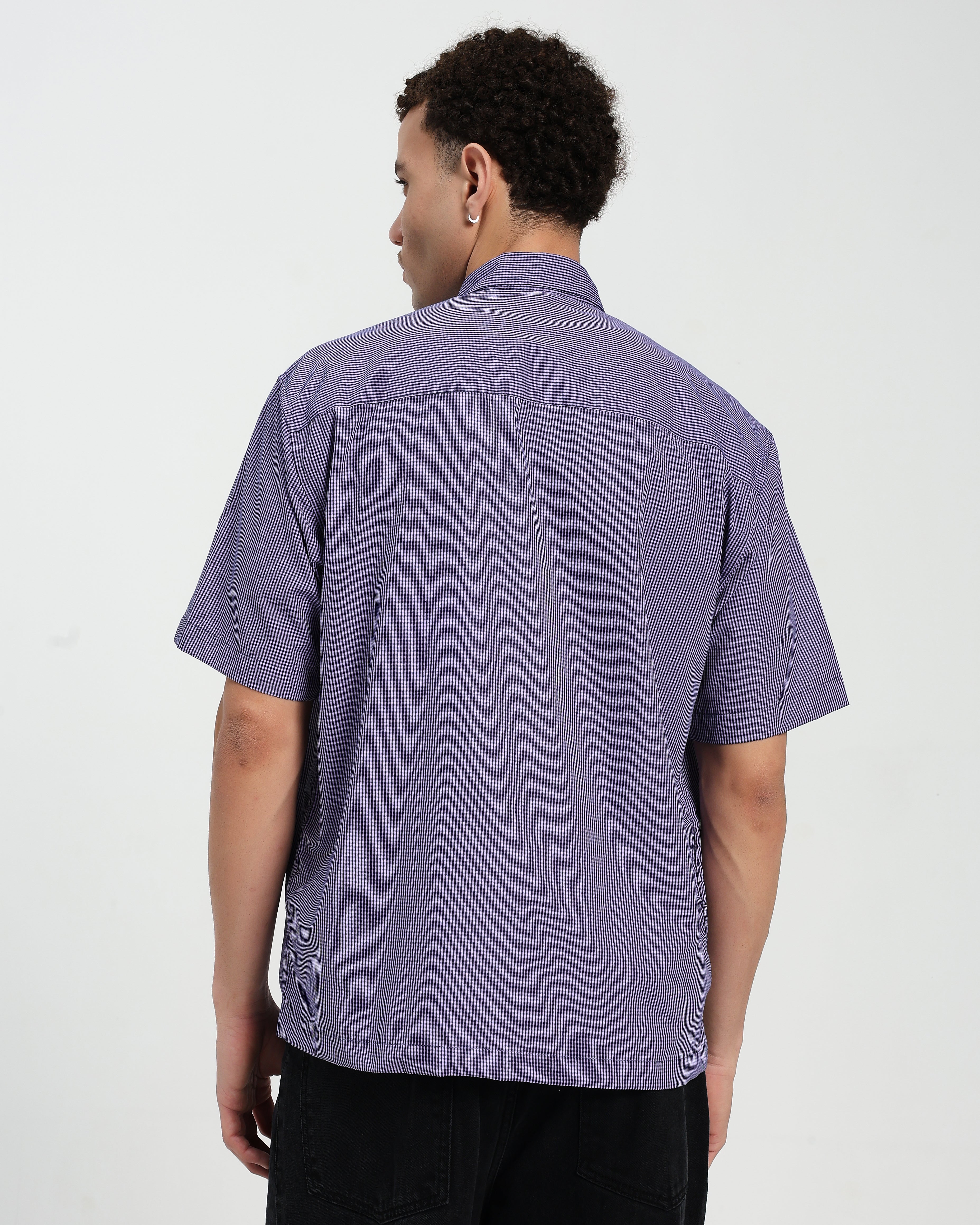 RELAXED FIT SHORT SLEEVED SHIRT