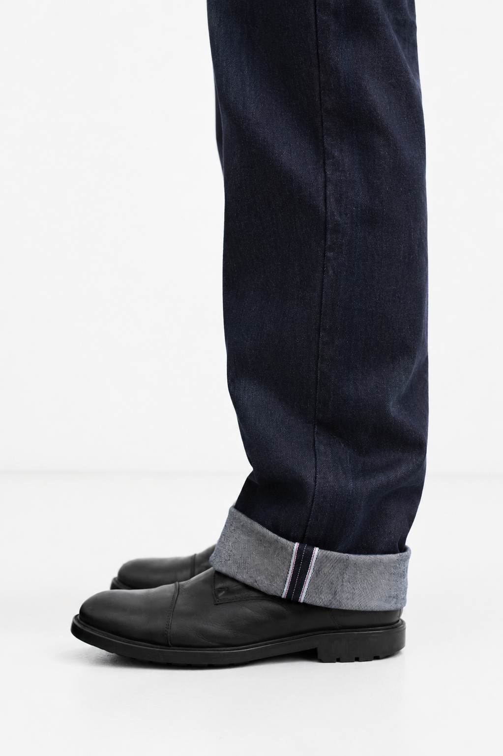 13OZ RAW SELVEDGE LOOSE STRAIGHT FIT JEAN