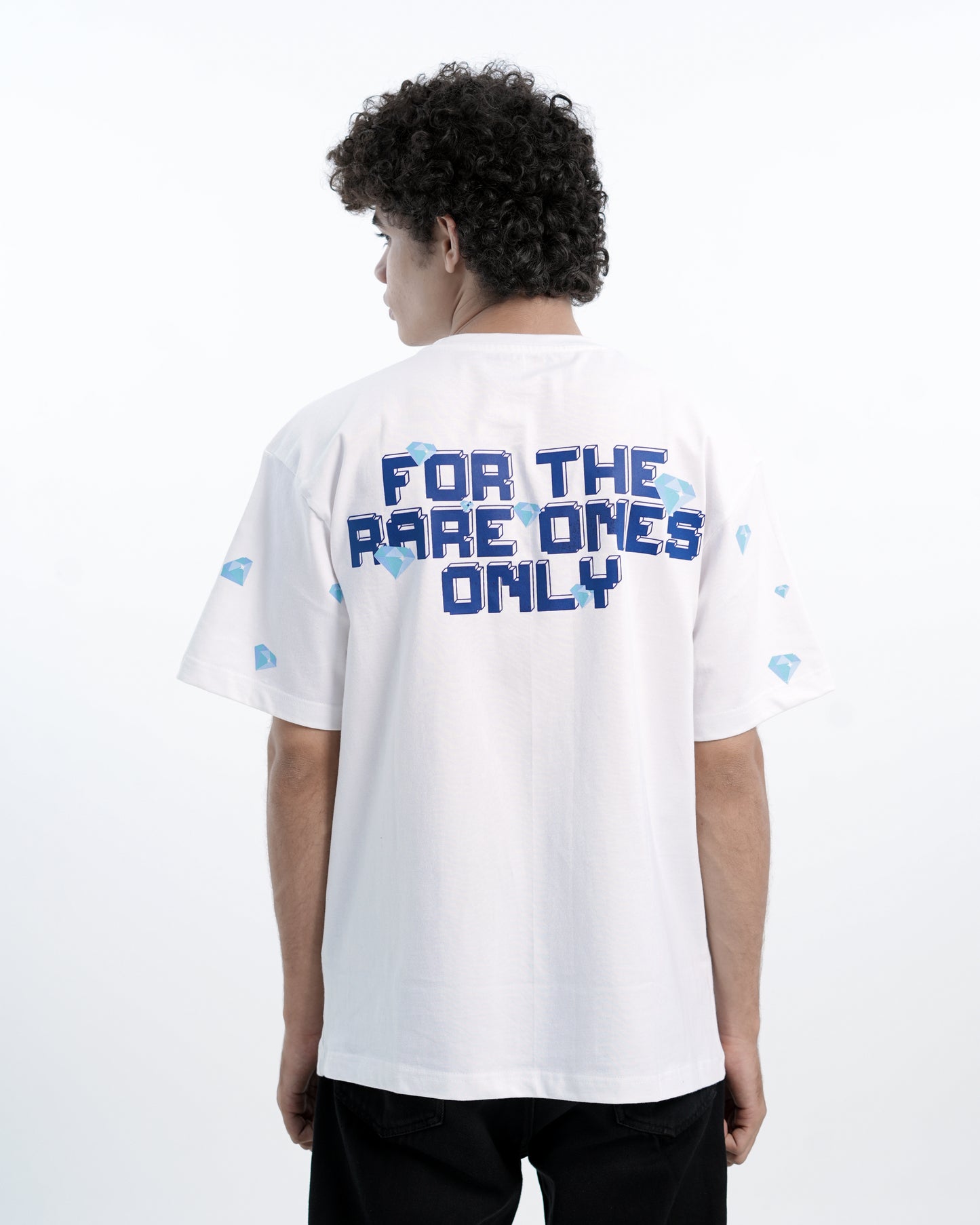 RARE GEM TEE - WHITE