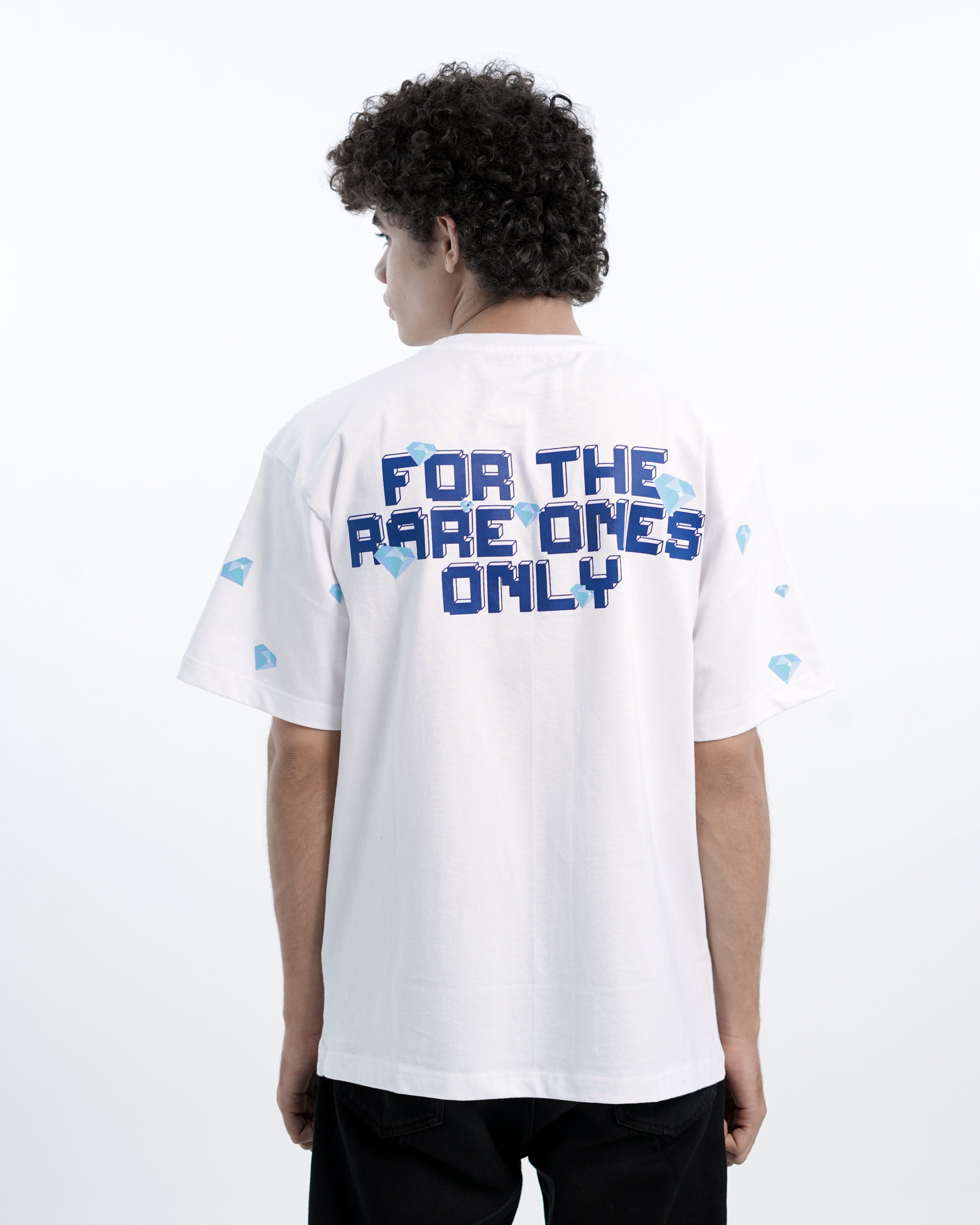 RARE GEM TEE - WHITE