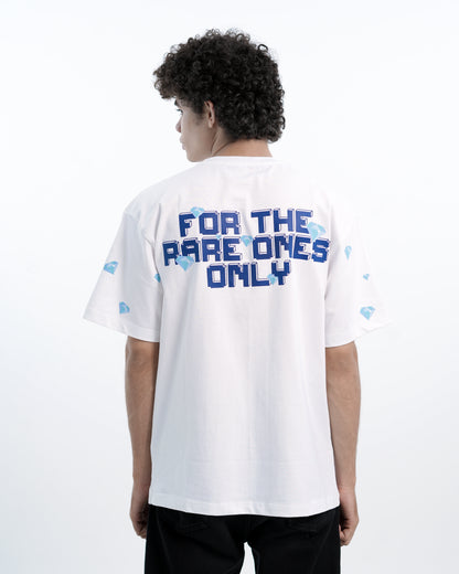 RARE GEM TEE - WHITE