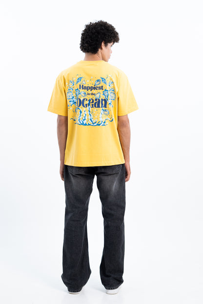 OCEAN OF HAPPINESS TEE