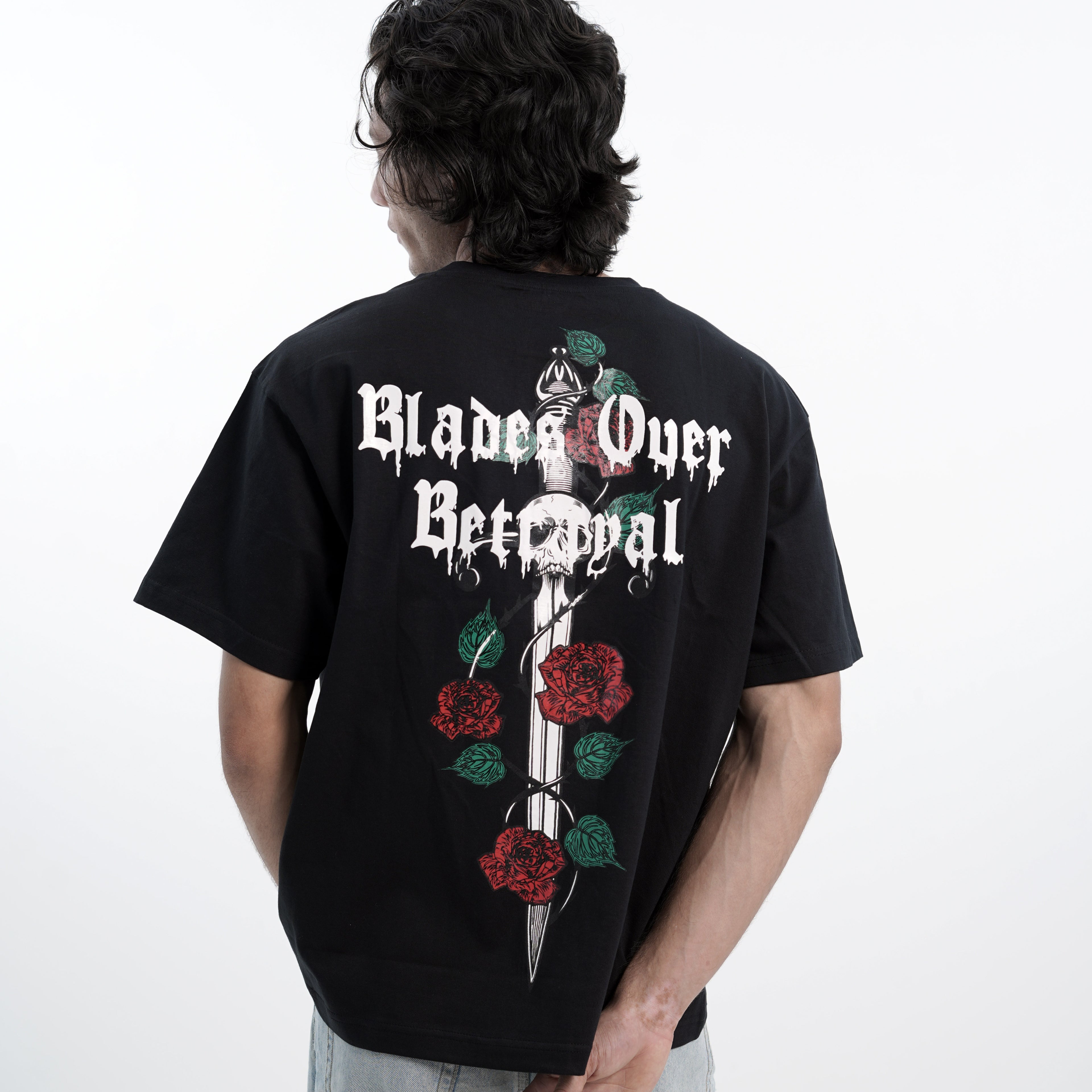 Blades Over Betrayal Tee