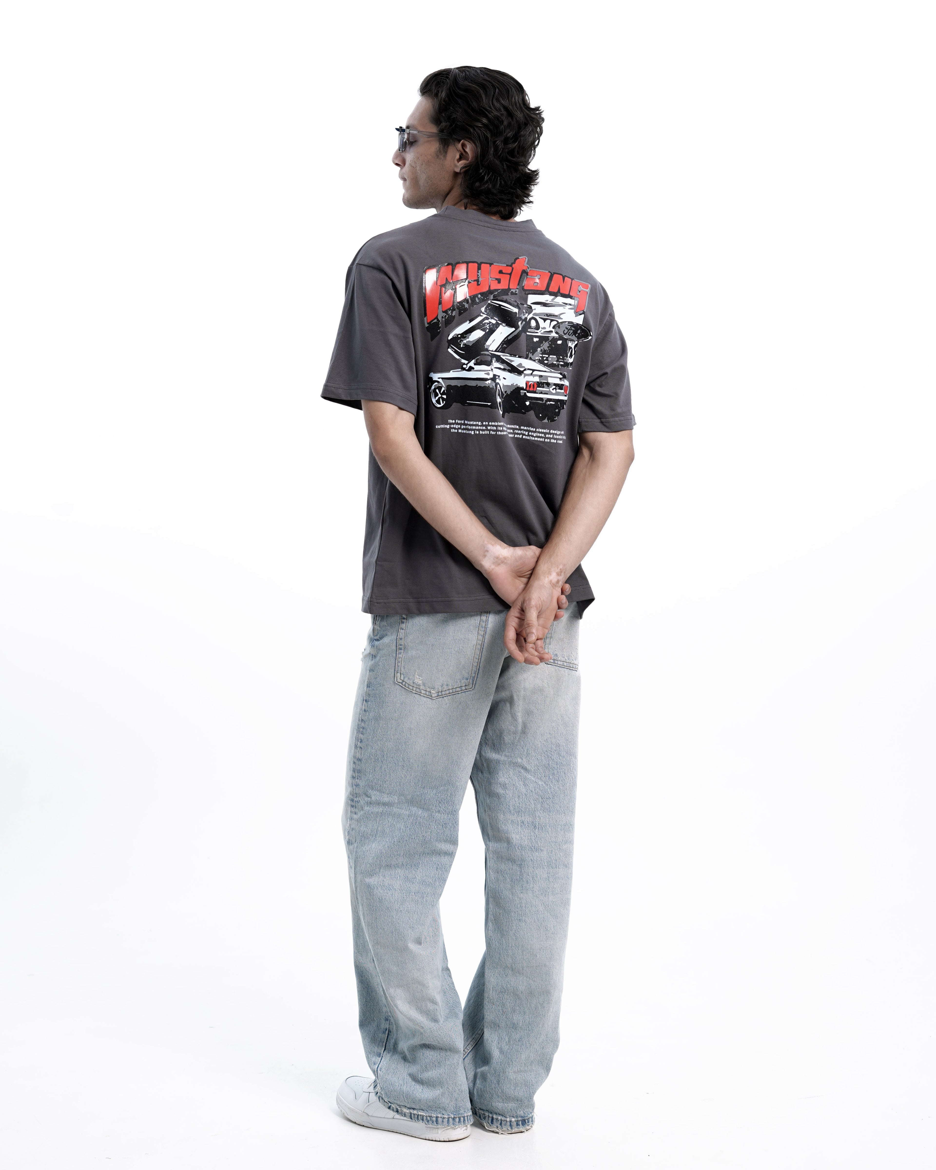 MUSTANG TEE