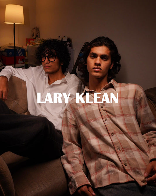 RELAXED FIT JUTE SHIRT - BEIGE