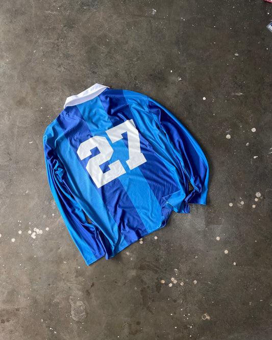 TWEN7Y7 SKY ATHLETIC JERSEY - LONG SLEEVE