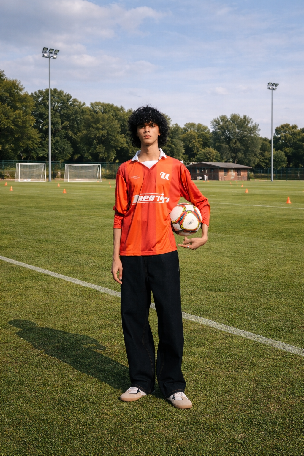 TWEN7Y7 FIRE ATHLETIC LONG SLEEVE JERSEY