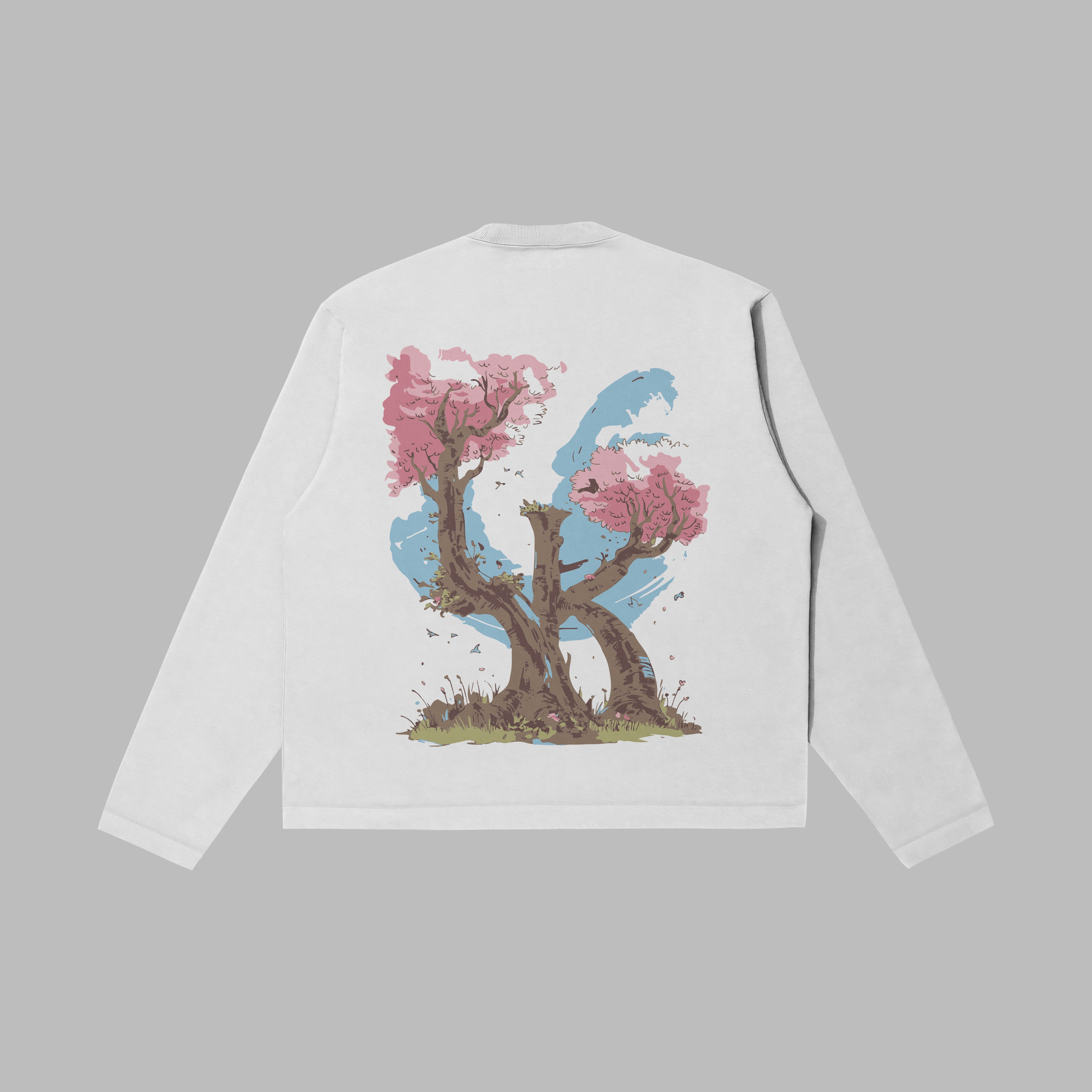 L & K BLOSSOM TEE