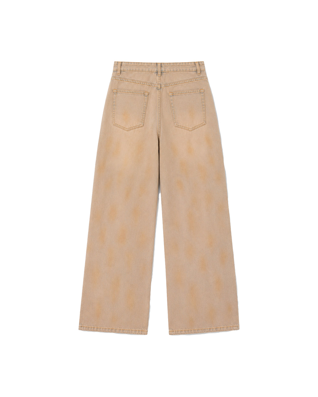 MUD WASHED BAGGY FIT JEAN