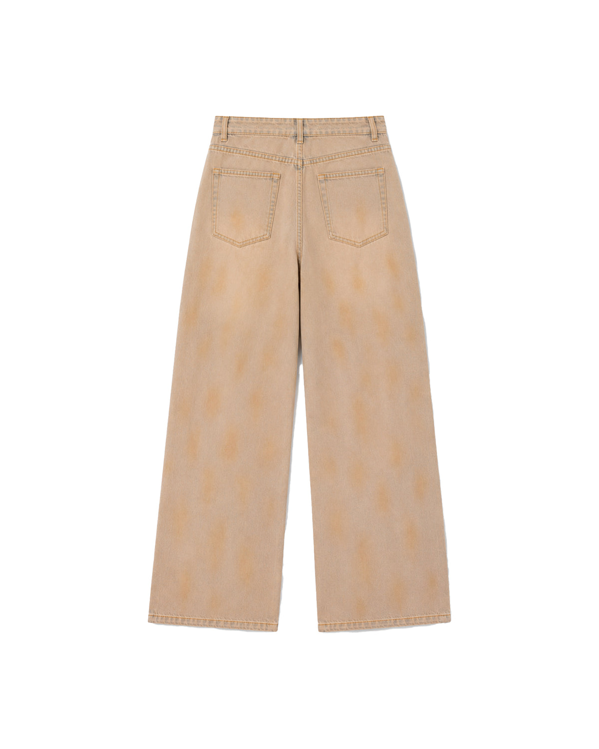 MUD WASHED BAGGY FIT JEAN